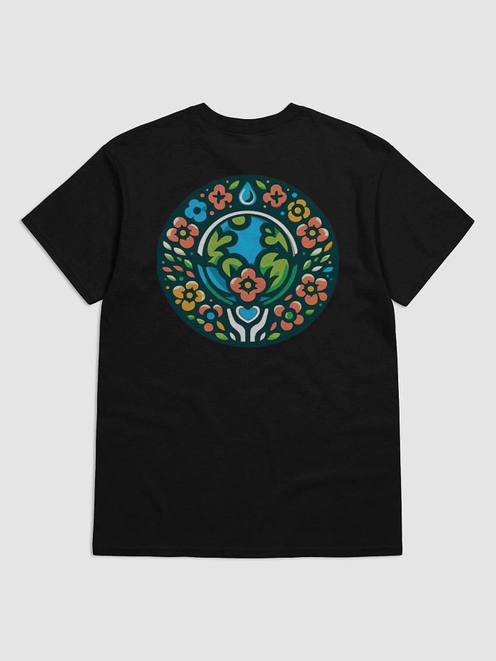 Floral Globe Harmony T-Shirt product image (19)