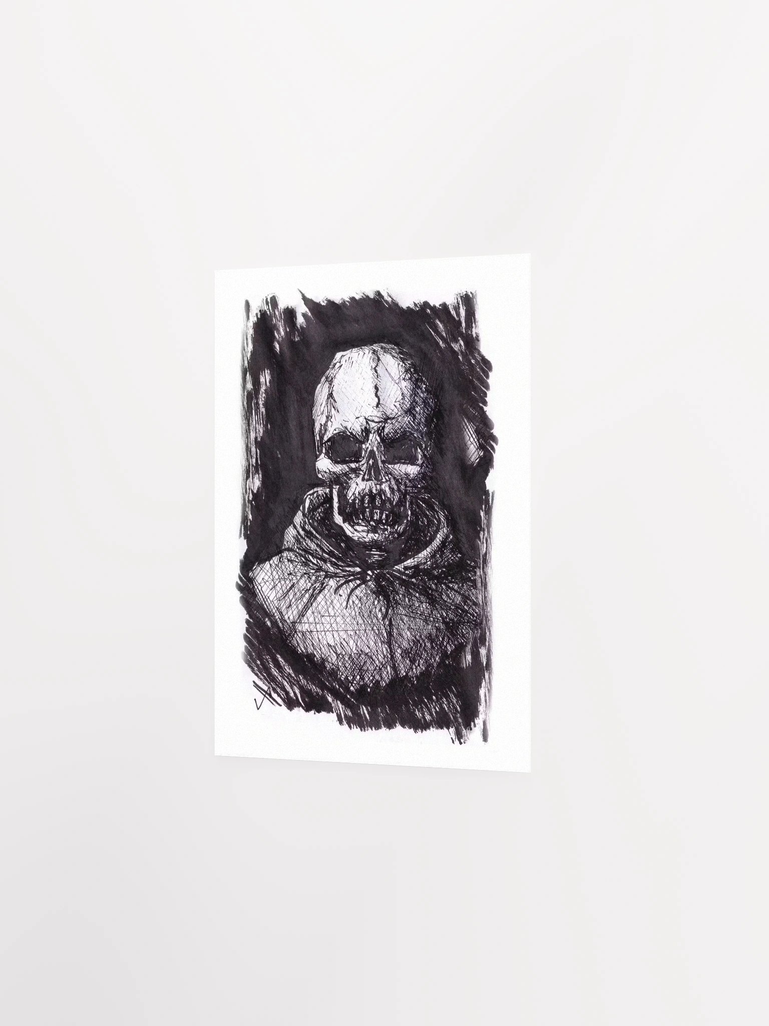 Skeleton Hoodie Print product image (2)