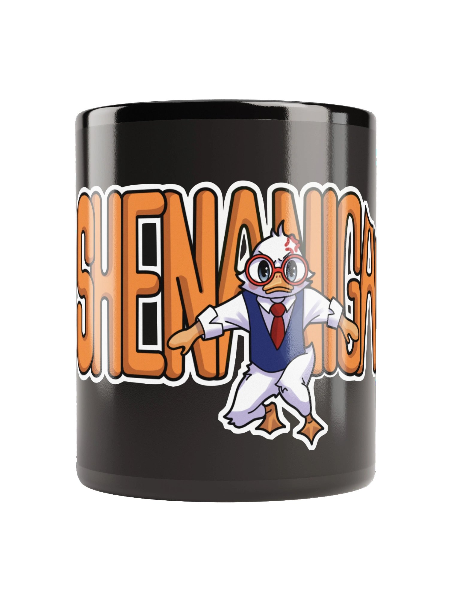 Shenanigans Black Mug product image (5)