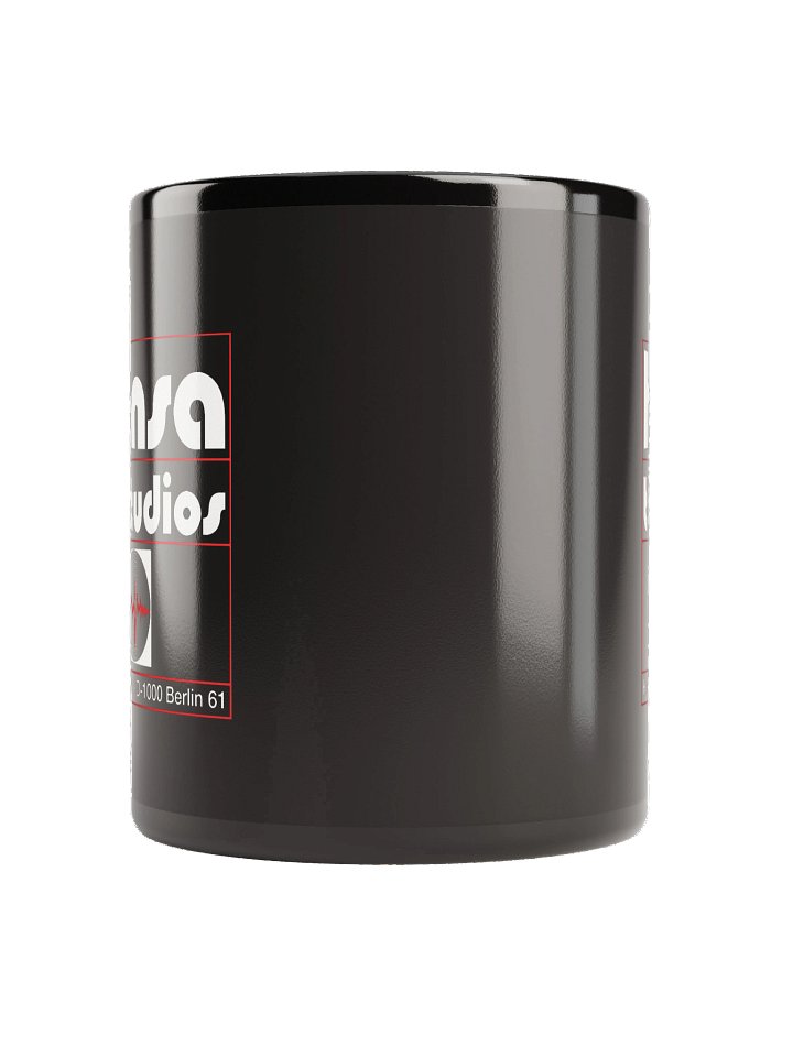 Black Vintage Logo Ceramic Mug product image (2)