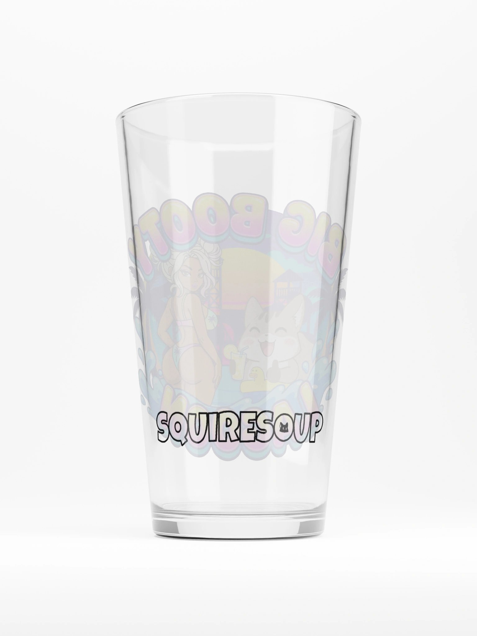 BBL - Big Booty Lagoon Official Glass product image (4)