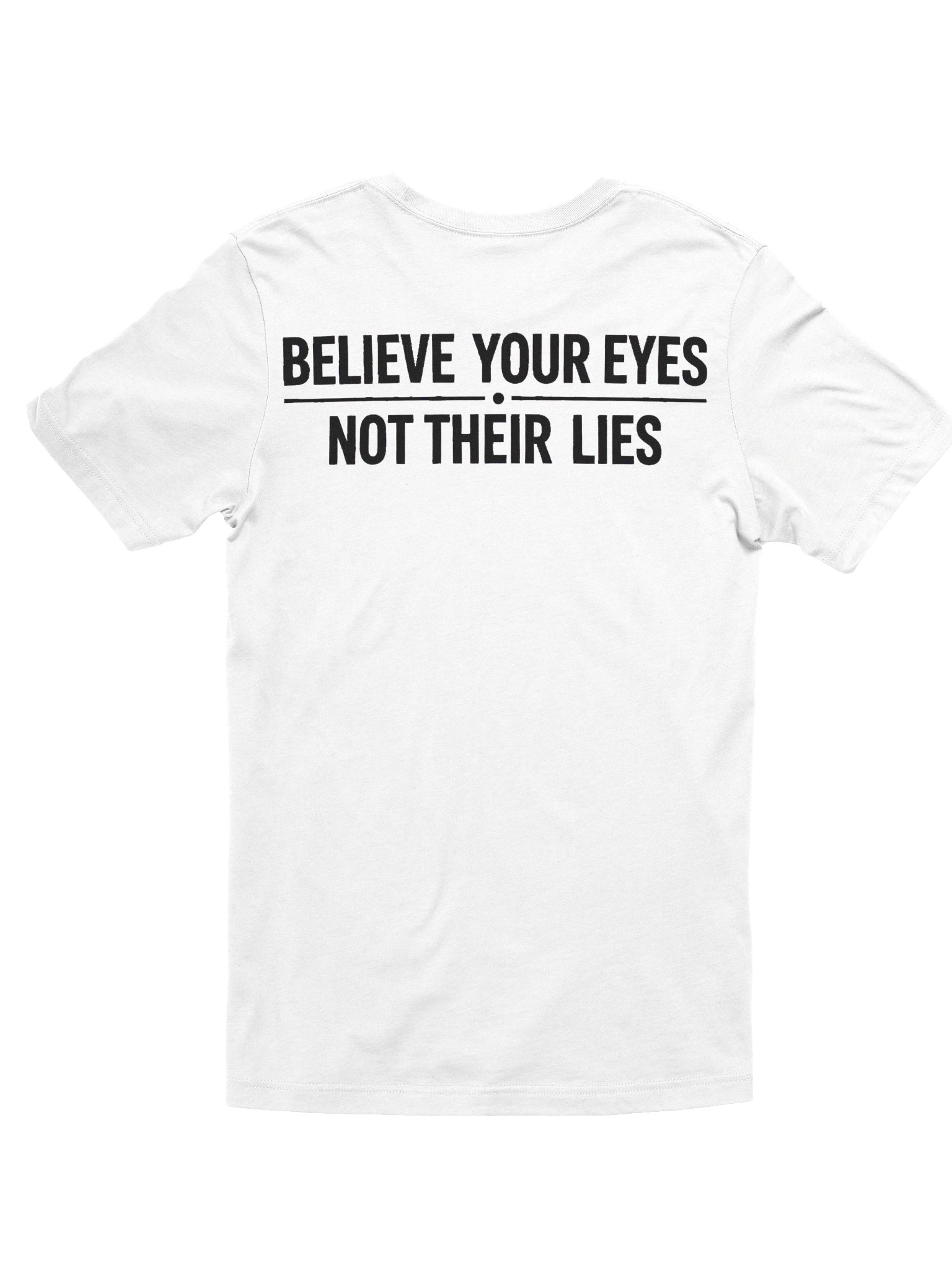 The Great Awakening Map Women's Tee (White) - Front & Back product image (2)