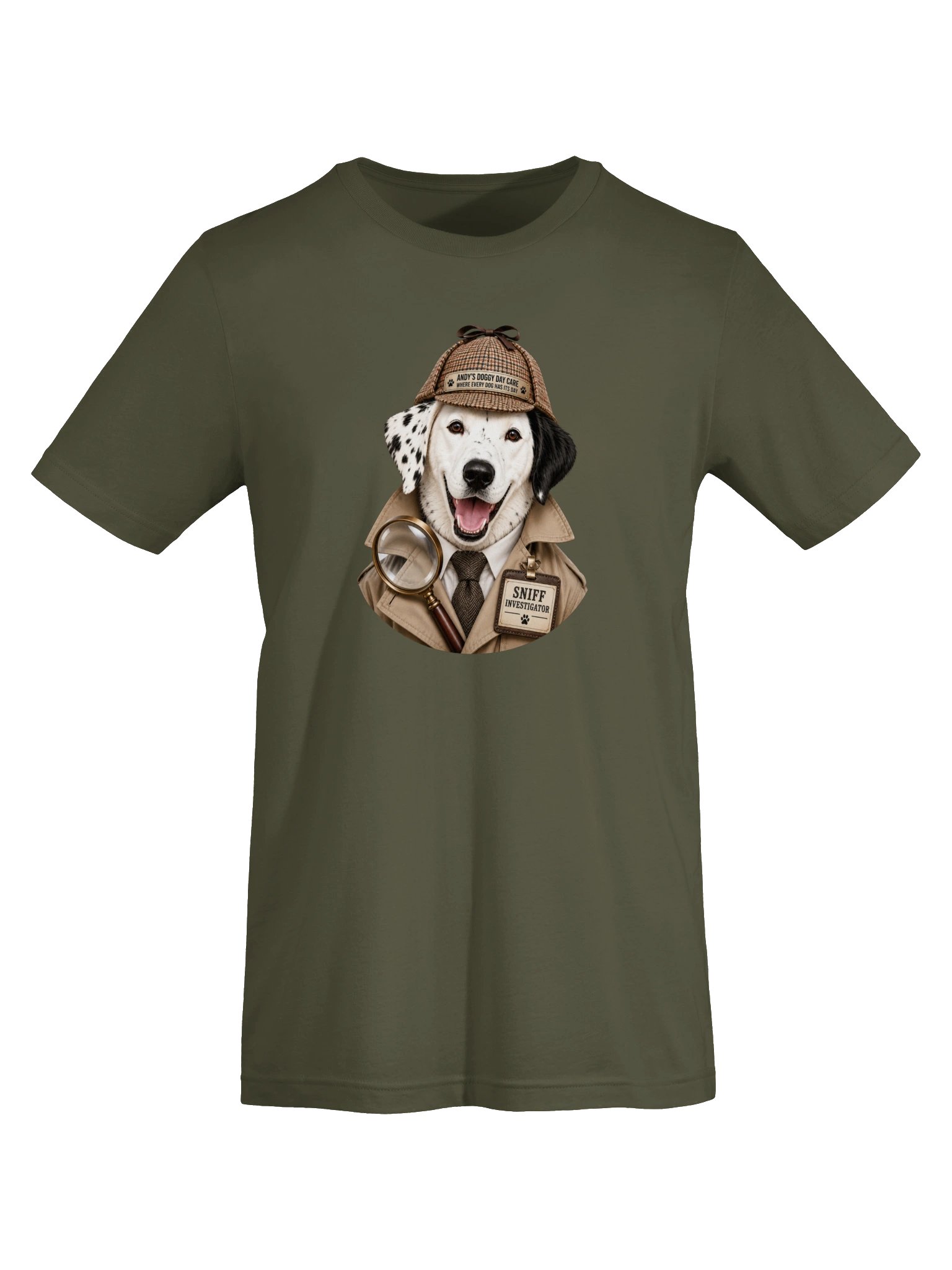 Sniff Investigator Tee product image (47)