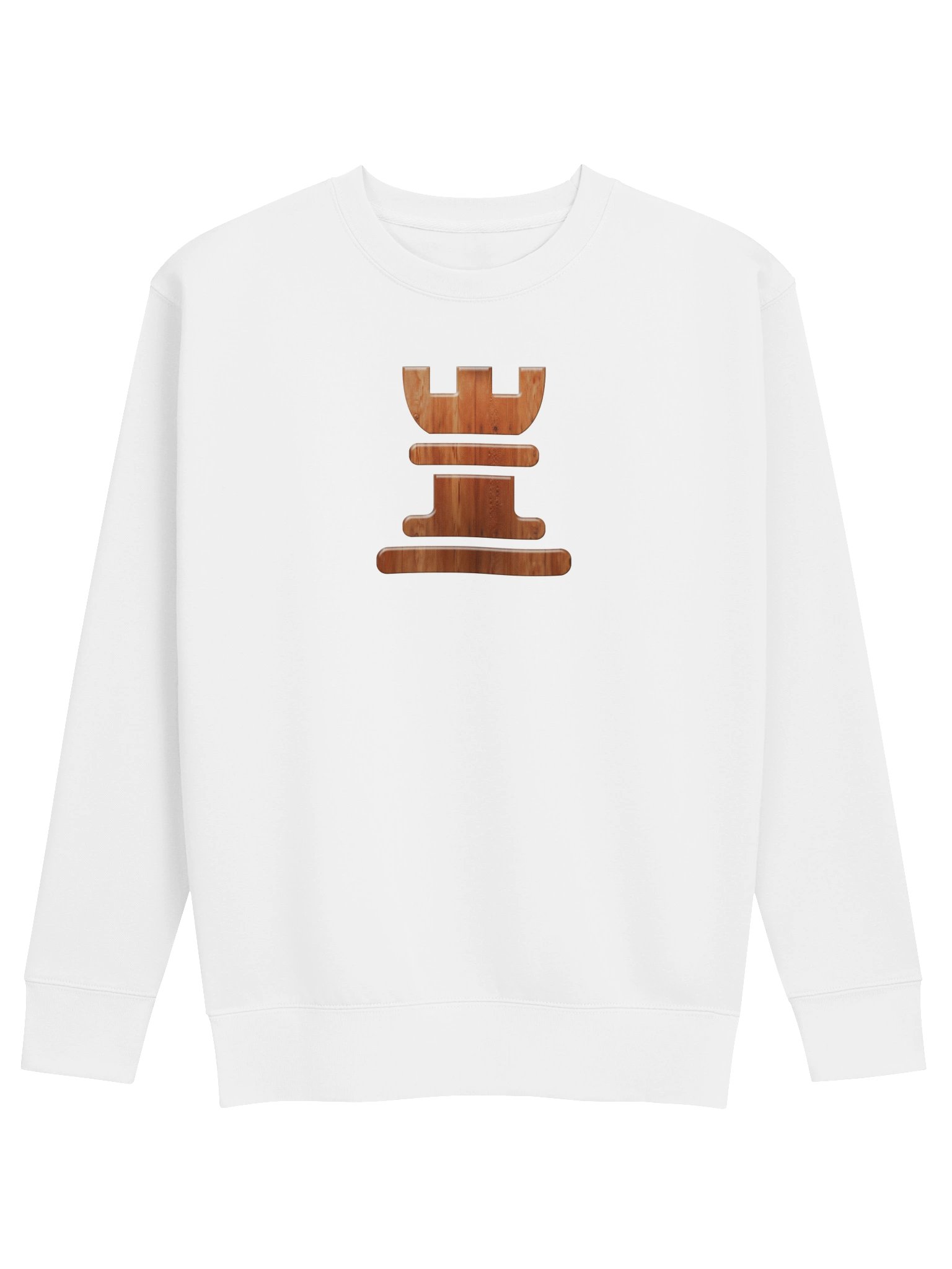 Chess Castle of MN Wooden Crown Stack Sweatshirt Design product image (1)
