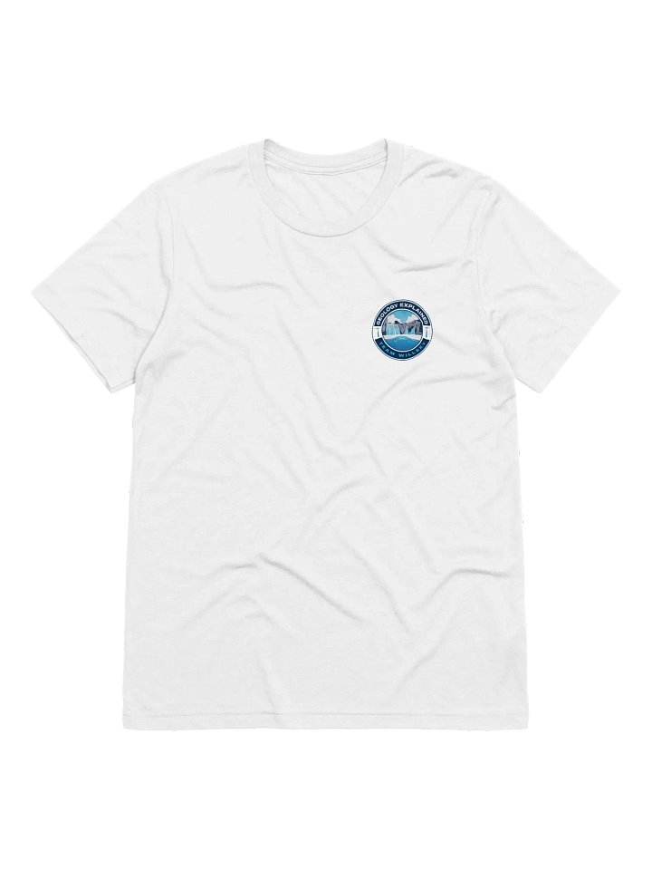 Shaped By Water Tee w/logo on back product image (1)