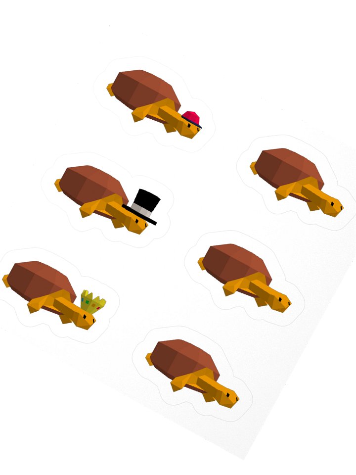 Velocity Capped Sticker Sheet product image (2)
