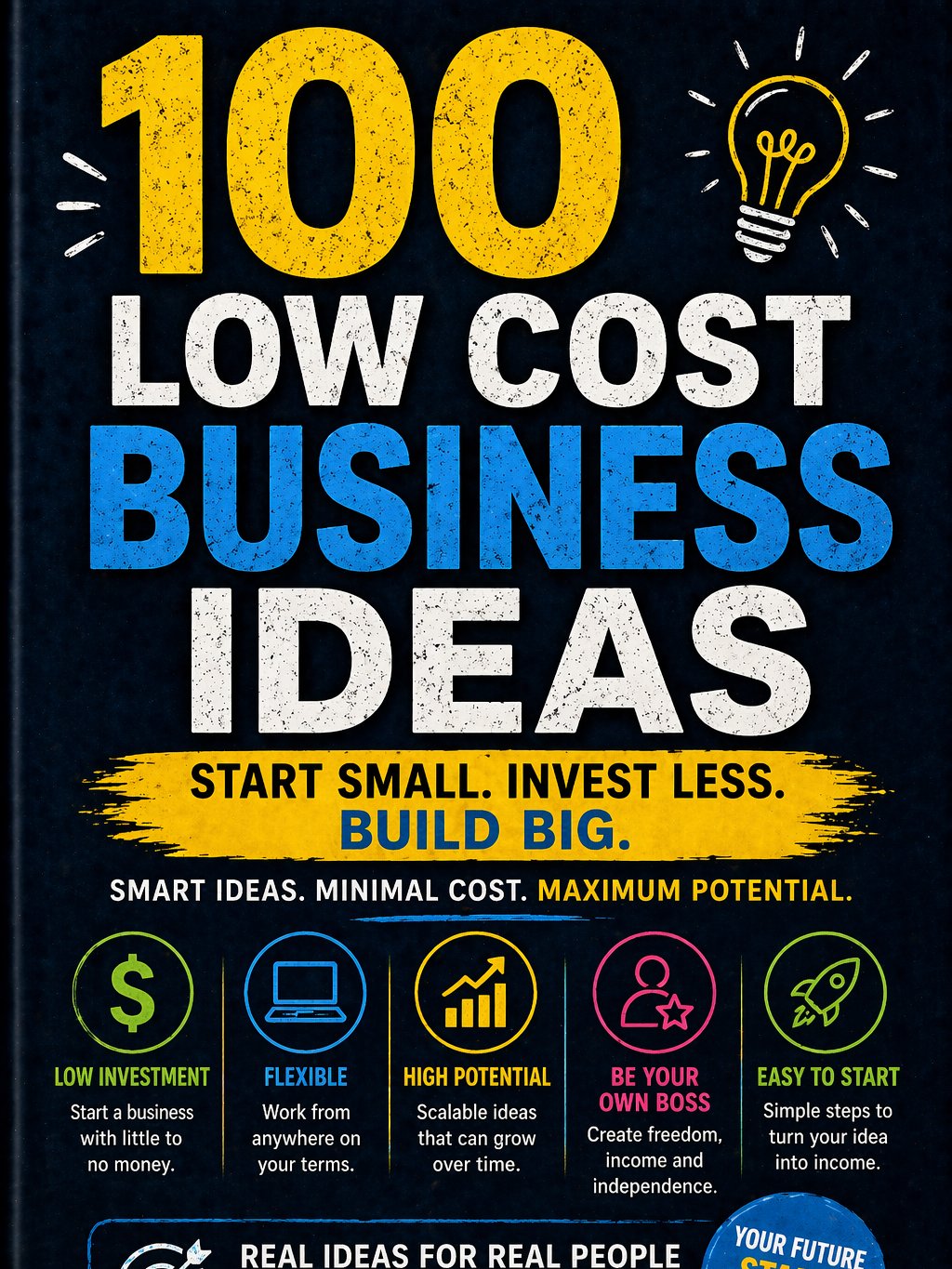 100 Low-Cost Business Ideas product image (1)