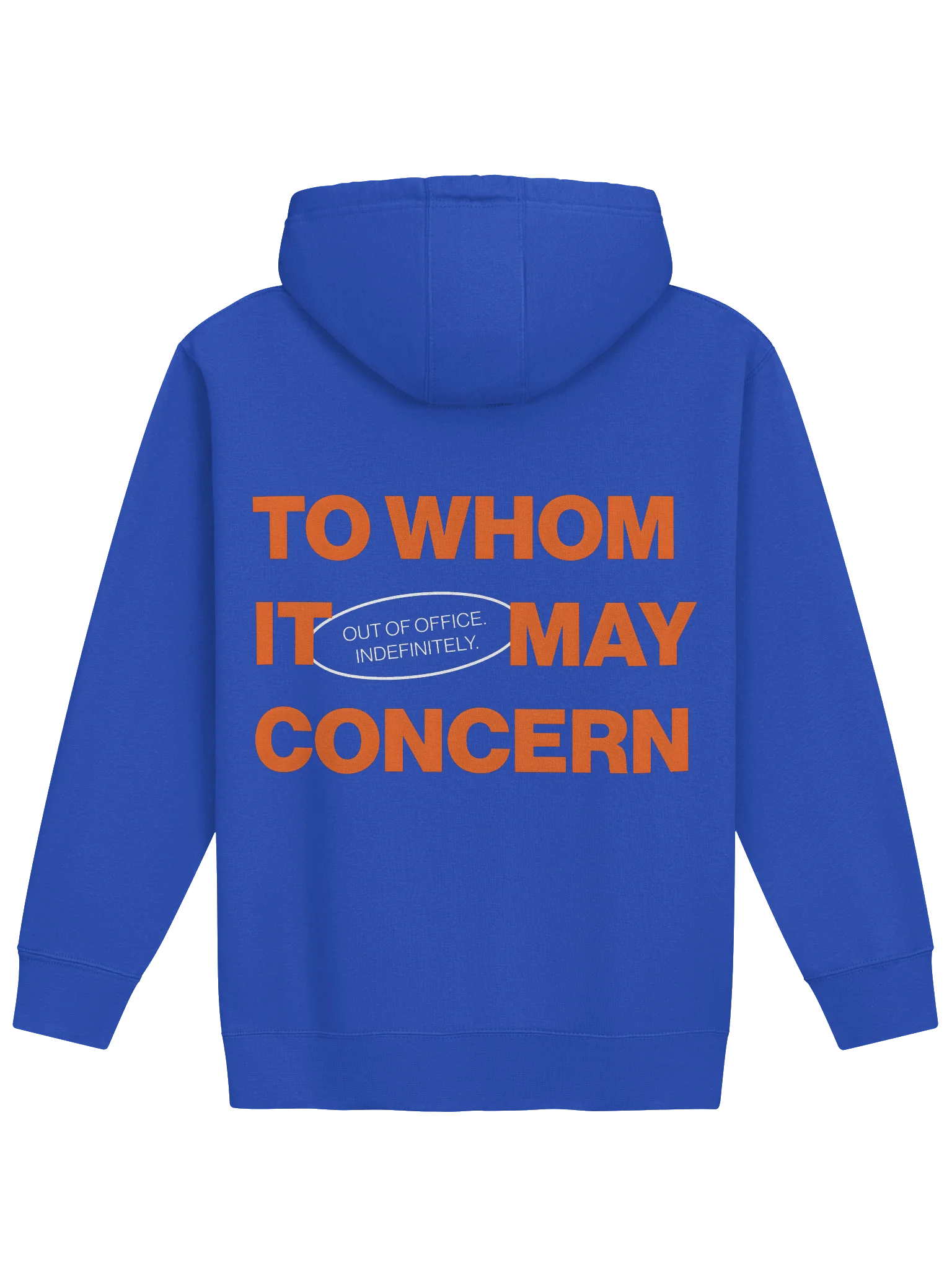 To Whom It May Hoodie product image (2)