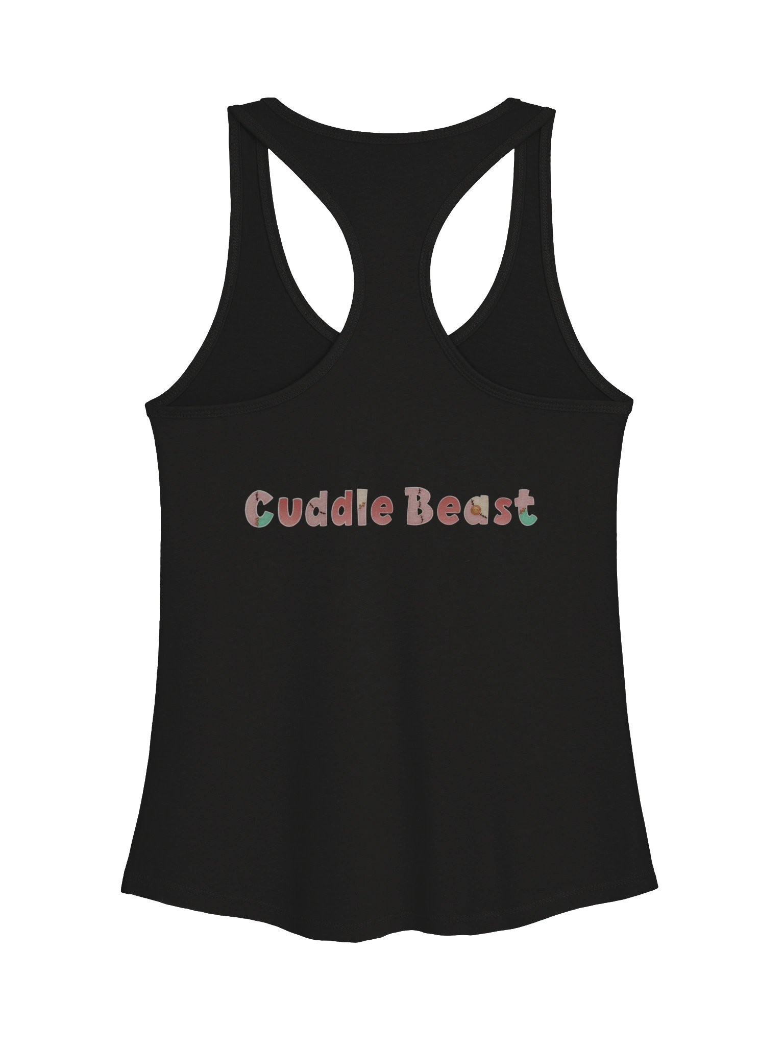 Anxiety Bear Women's Razorback Tank product image (2)