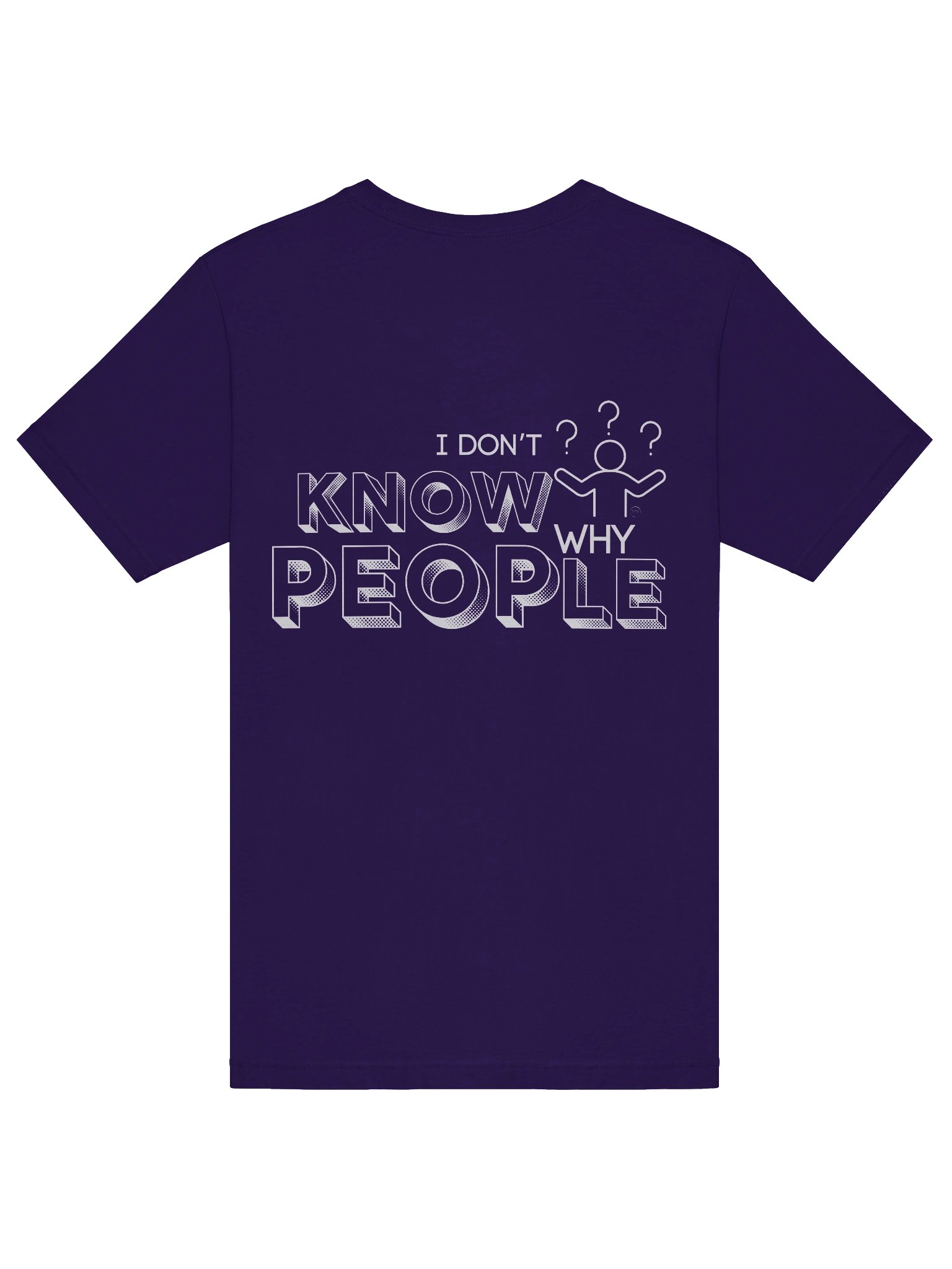IDKWP tee - dark colors product image (39)
