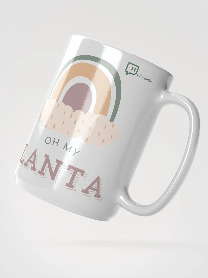 Oh My Lanta Coffee Mug w/ logo product image (2)