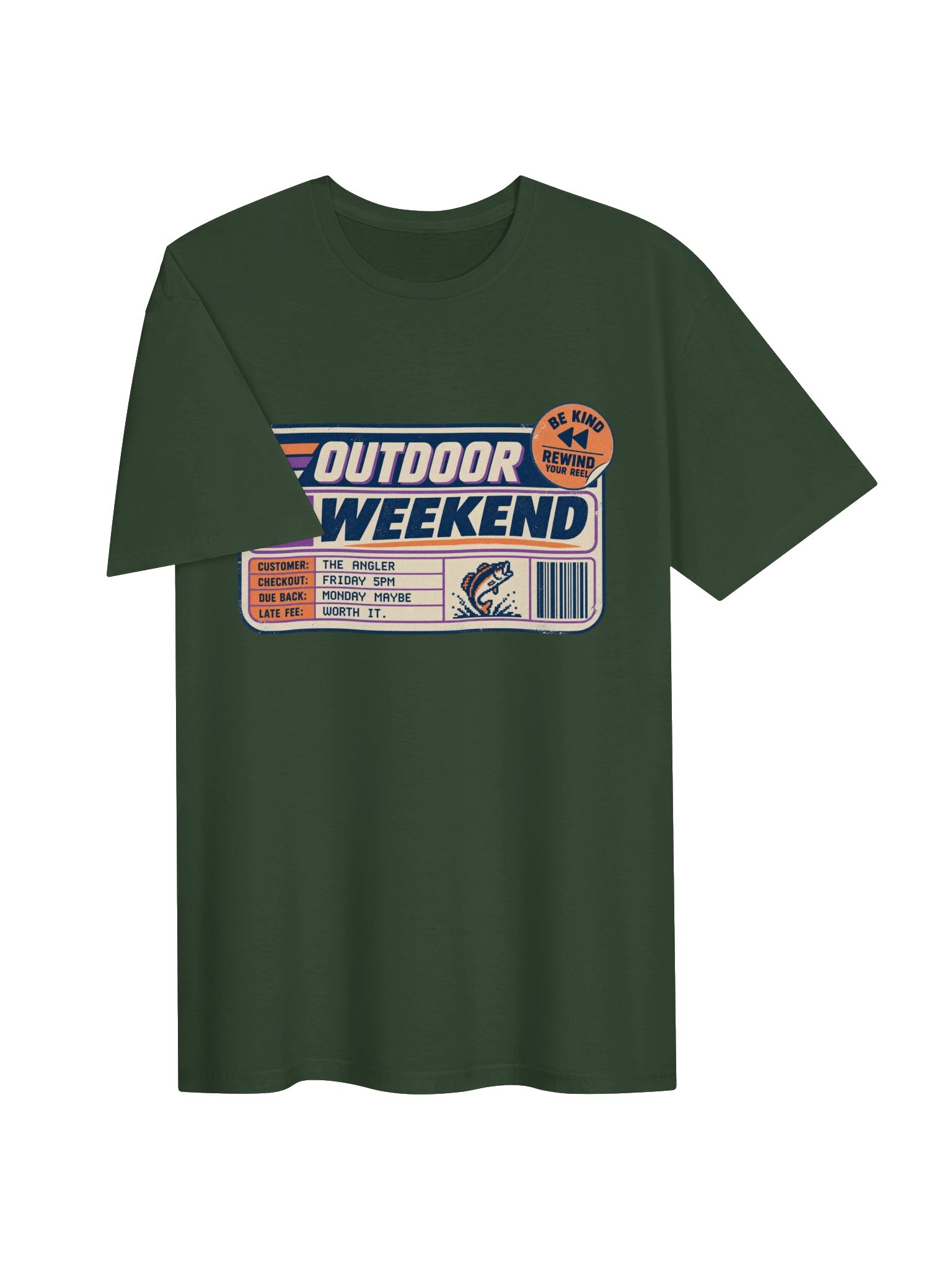 Rented for the Weekend T-Shirt product image (63)