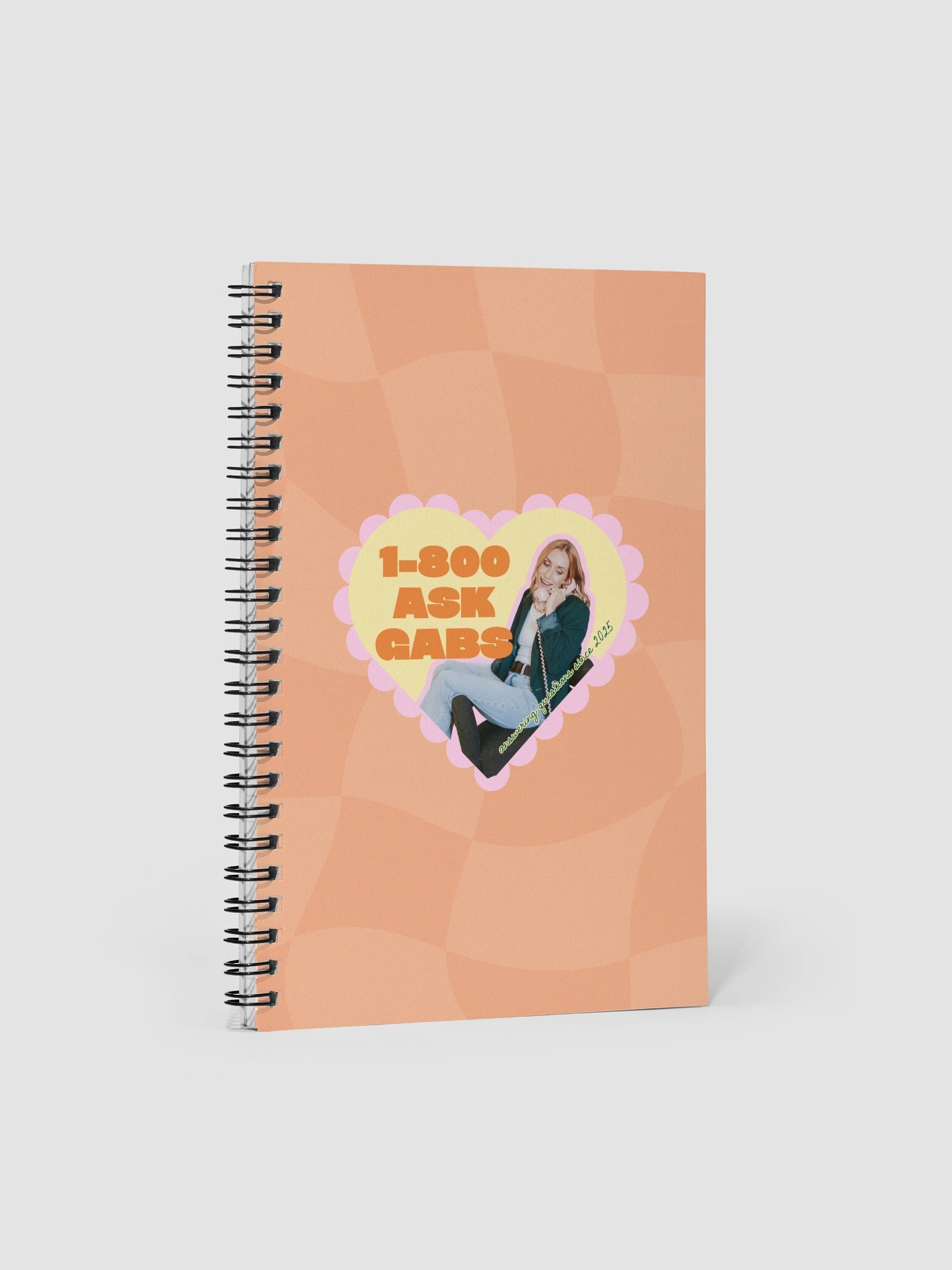 The Ask Gabs Notebook product image (1)
