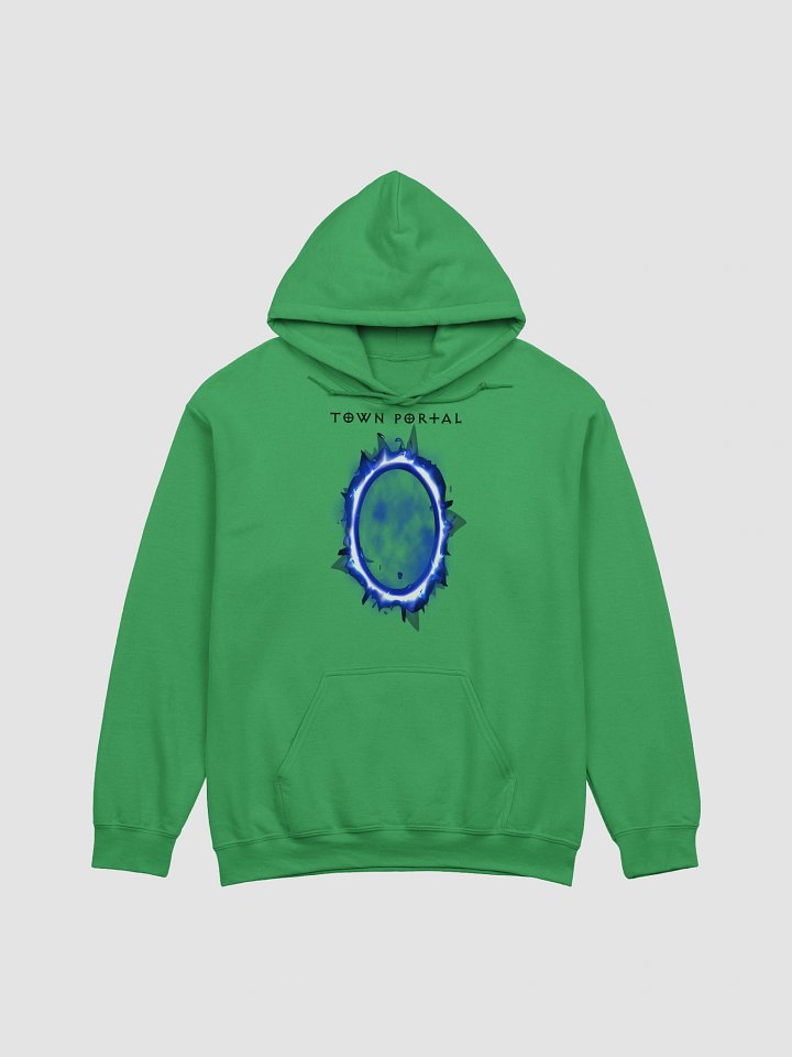 Town Portal Green Screen Hoodie! product image (1)