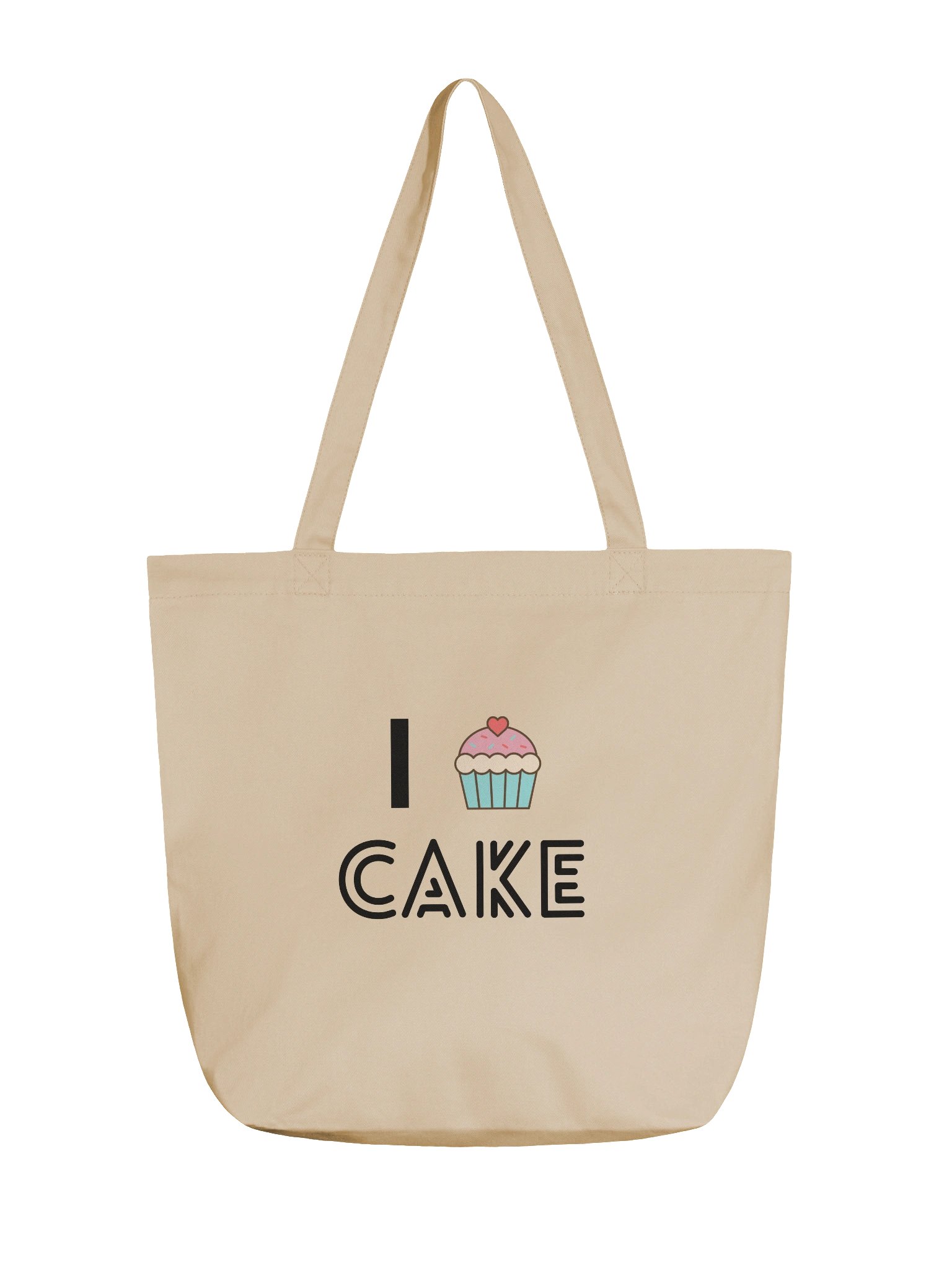 Sweet Indulgence I love cake Tote product image (1)