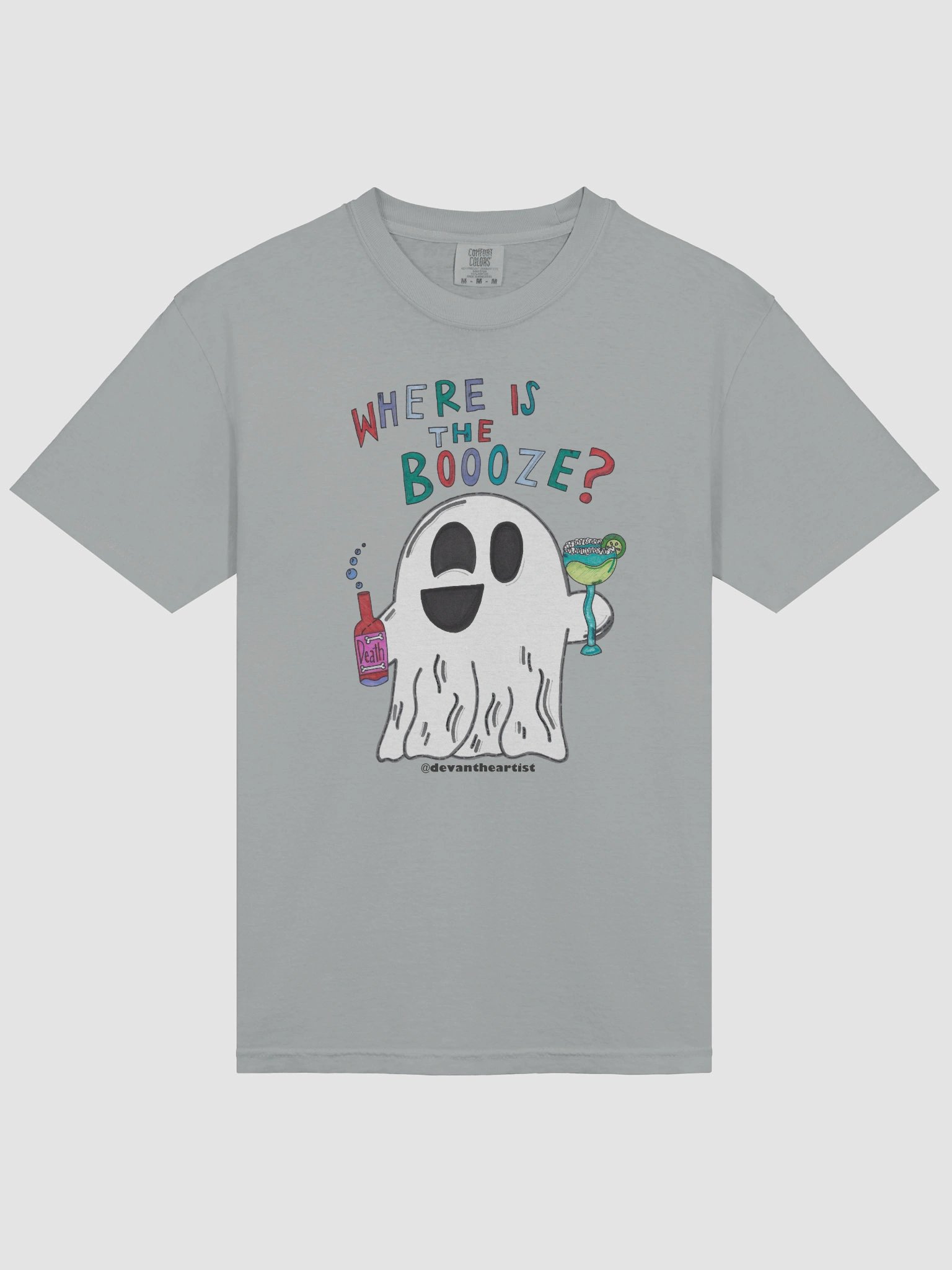 BOOOZE T-Shirt product image (3)