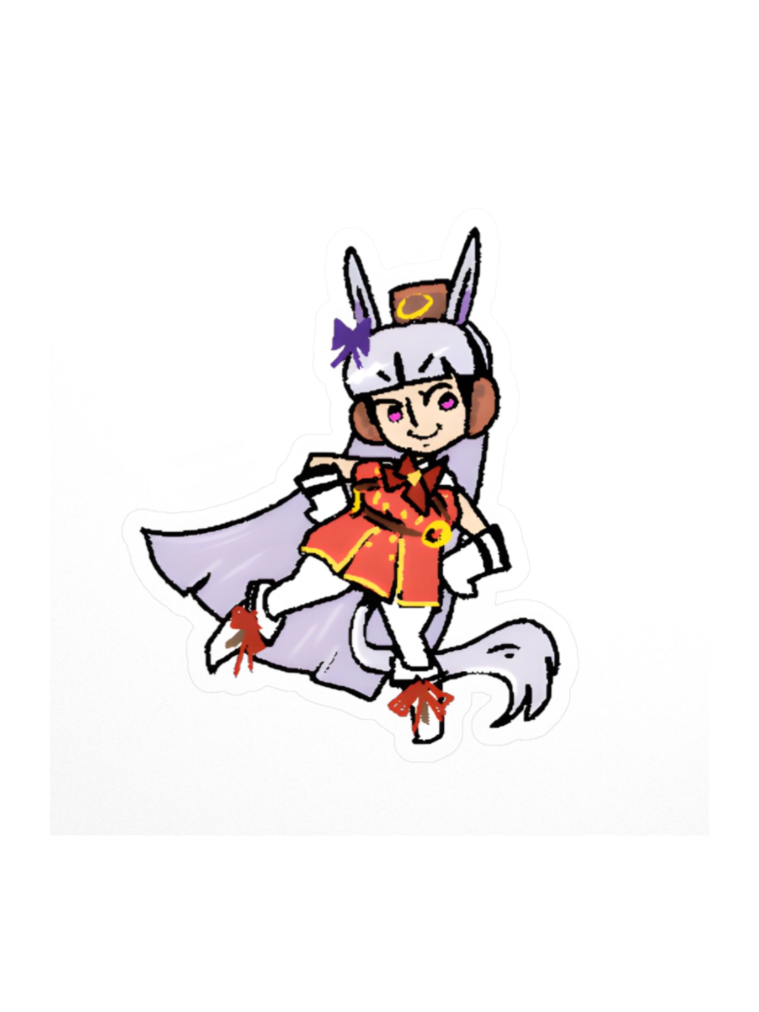 Goldship sticker product image (1)