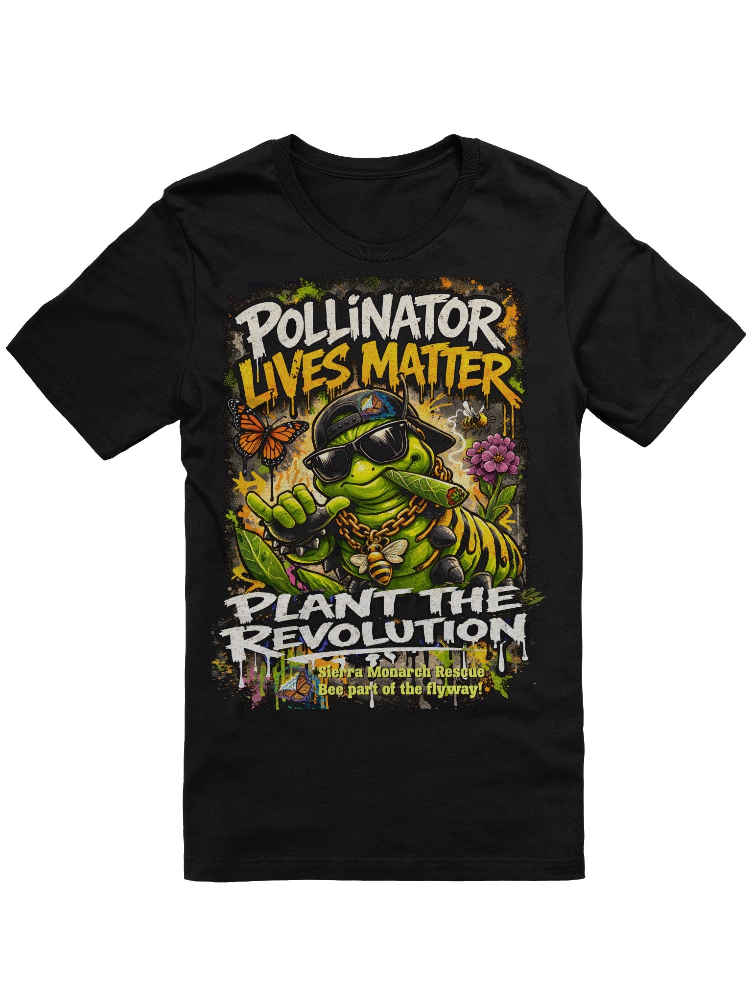 OG Monarch Caterpillar product image (1)