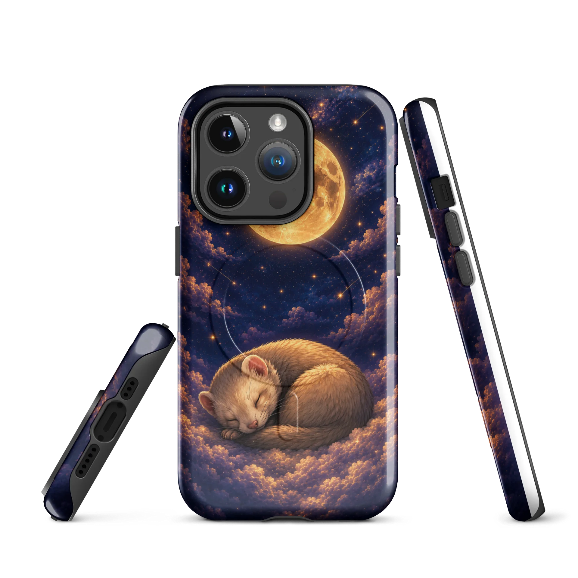 Moonlit - iPhone MagSafe iPhone Tough Case product image (3)
