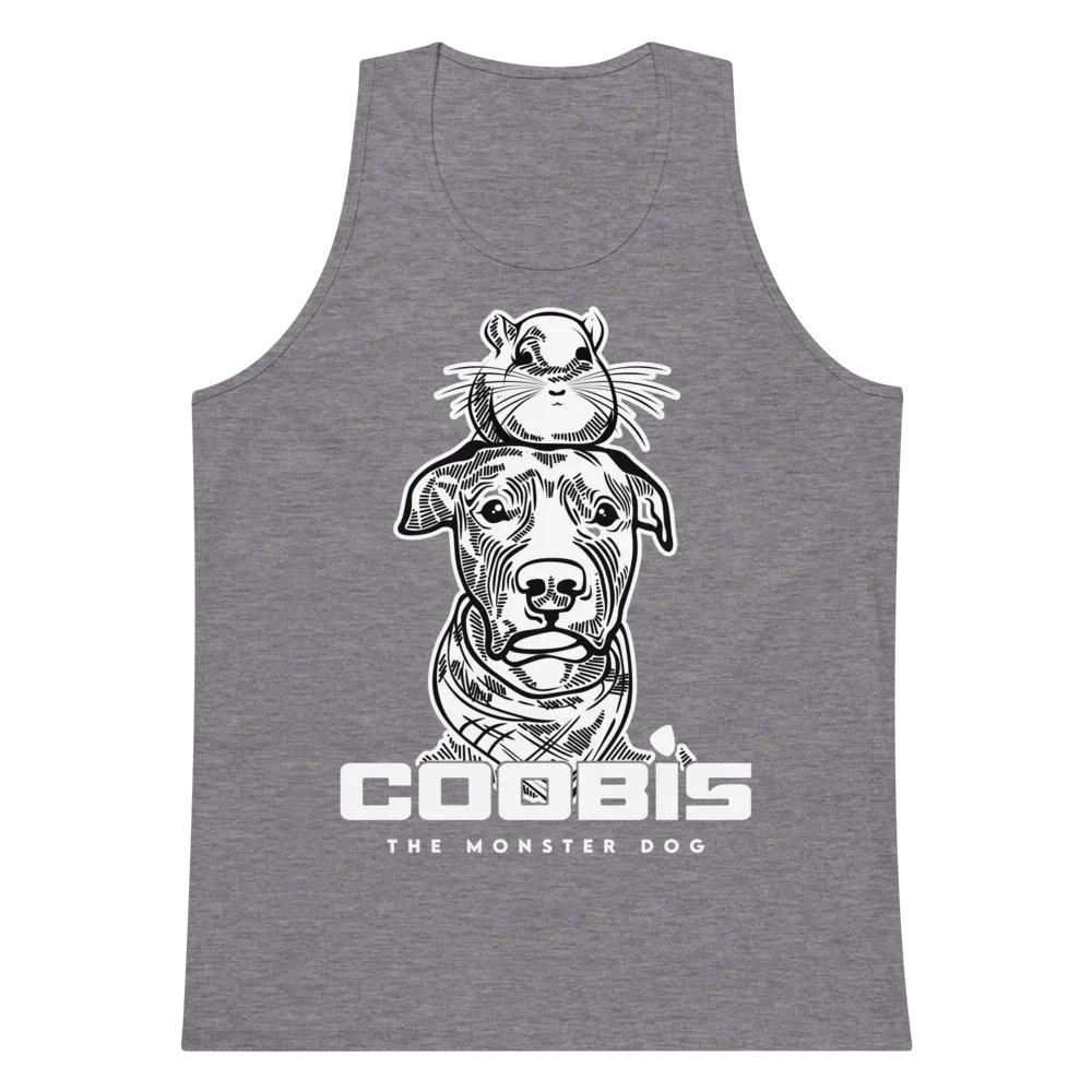Coobis The Monster Dog Tank Top (With Chinchilla) product image (5)