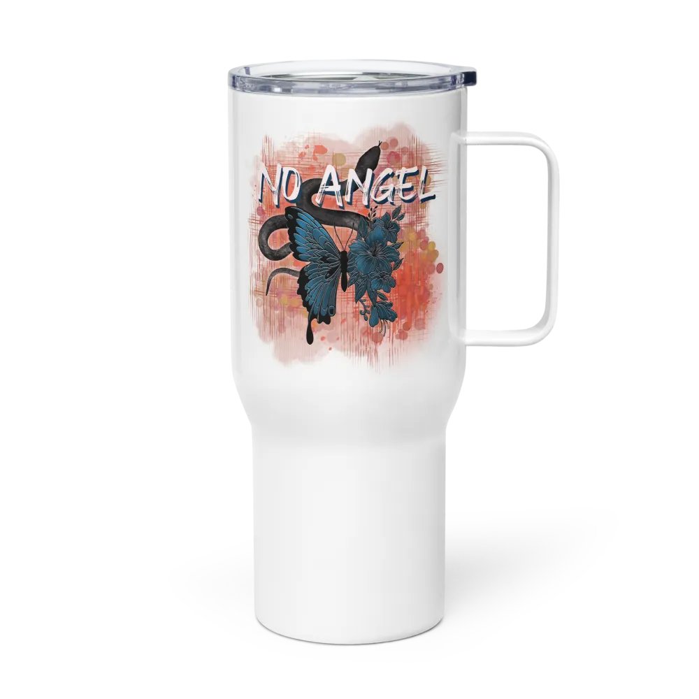 No Angel Soft Grunge Travel Mug w/ Handle product image (4)
