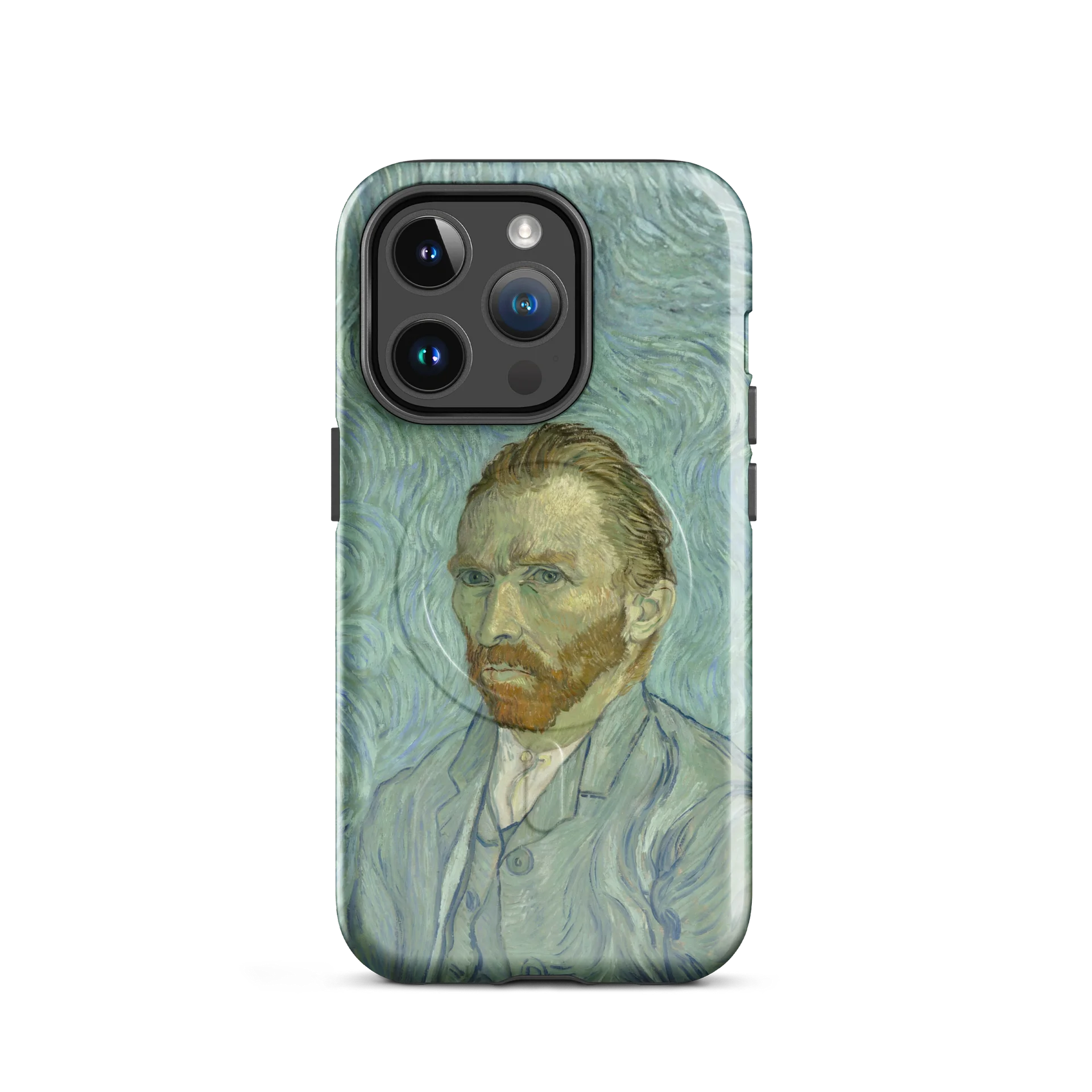 Van Gogh – Self-Portrait (1889) iPhone® MagSafe® Tough Case product image (2)