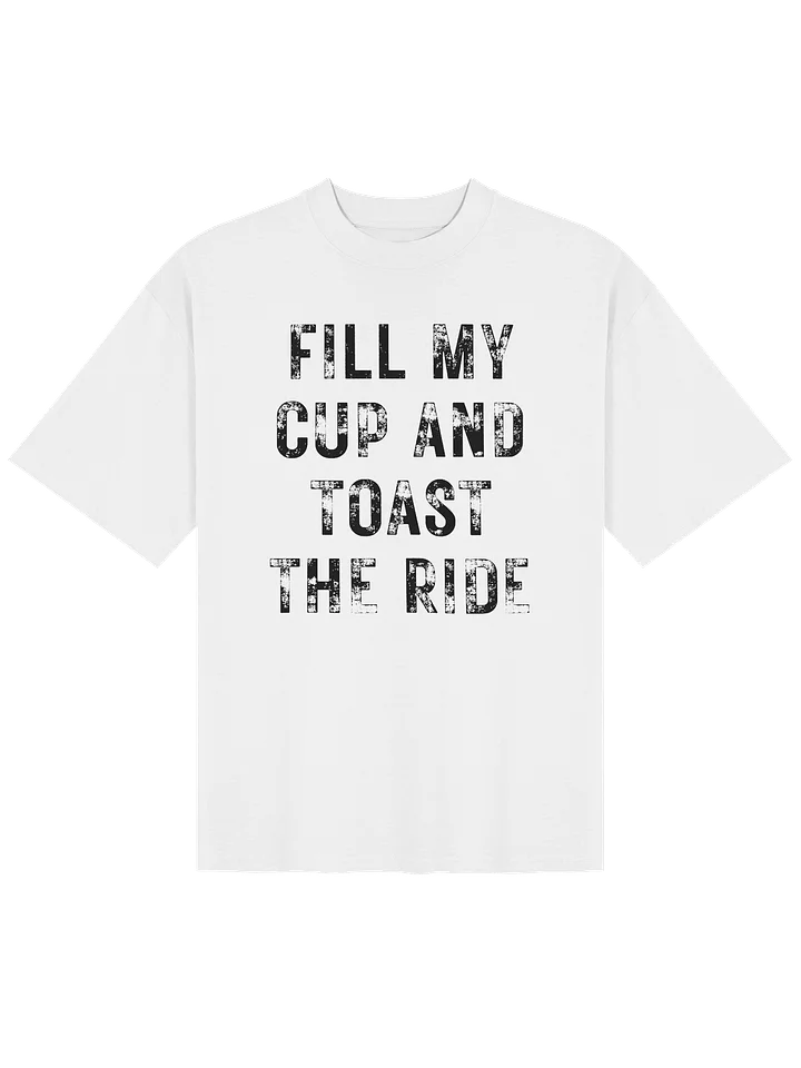 FILL MY CUP OVERSIZED TEE product image (1)