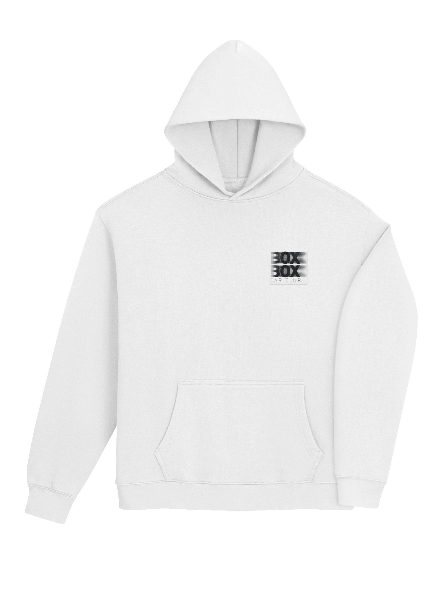 BOXBOX Retro Racing Car Club Hoodie product image (4)