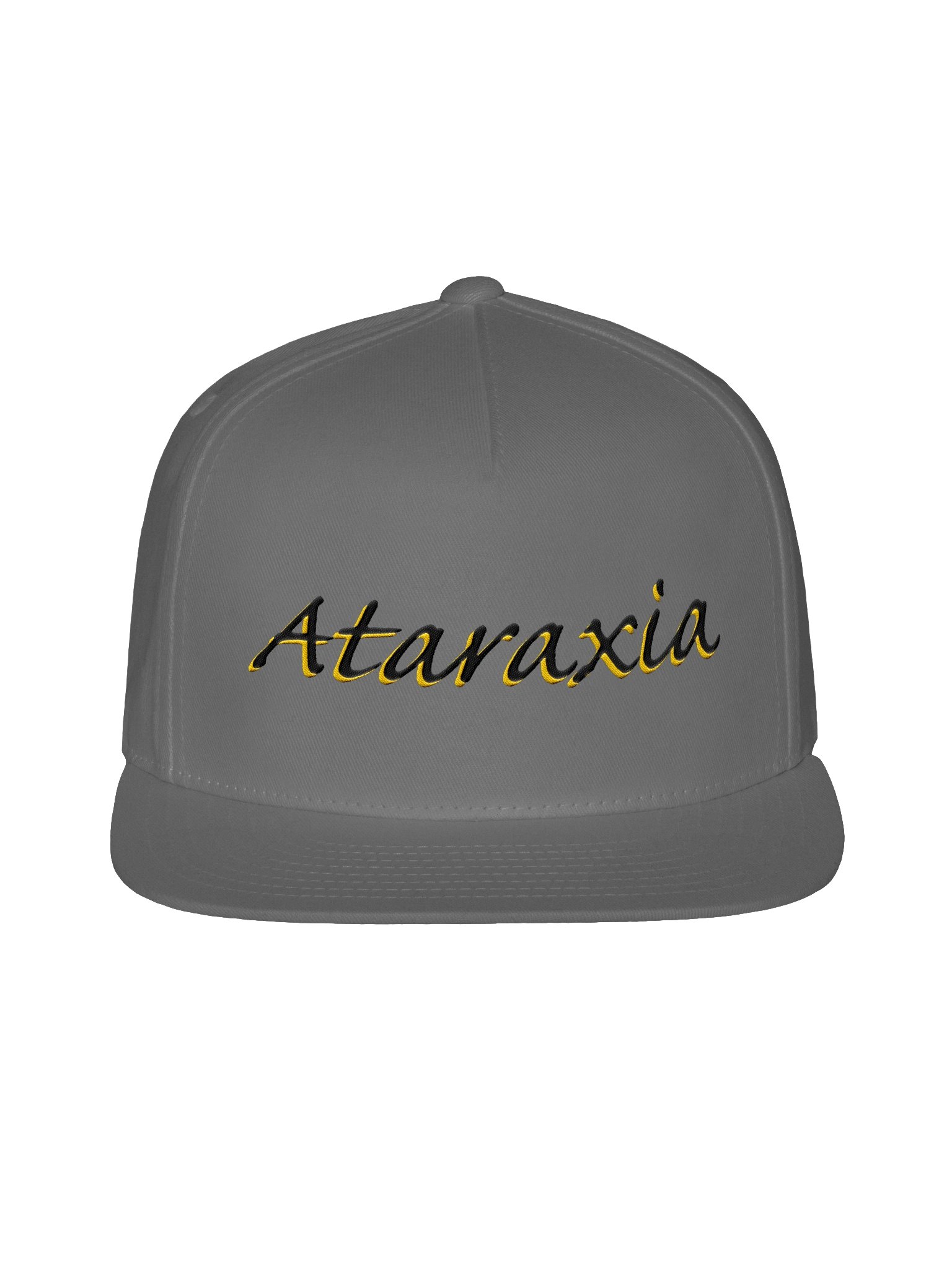 The Ataraxia Flat Bill Snapback – Focus & Flow product image (2)
