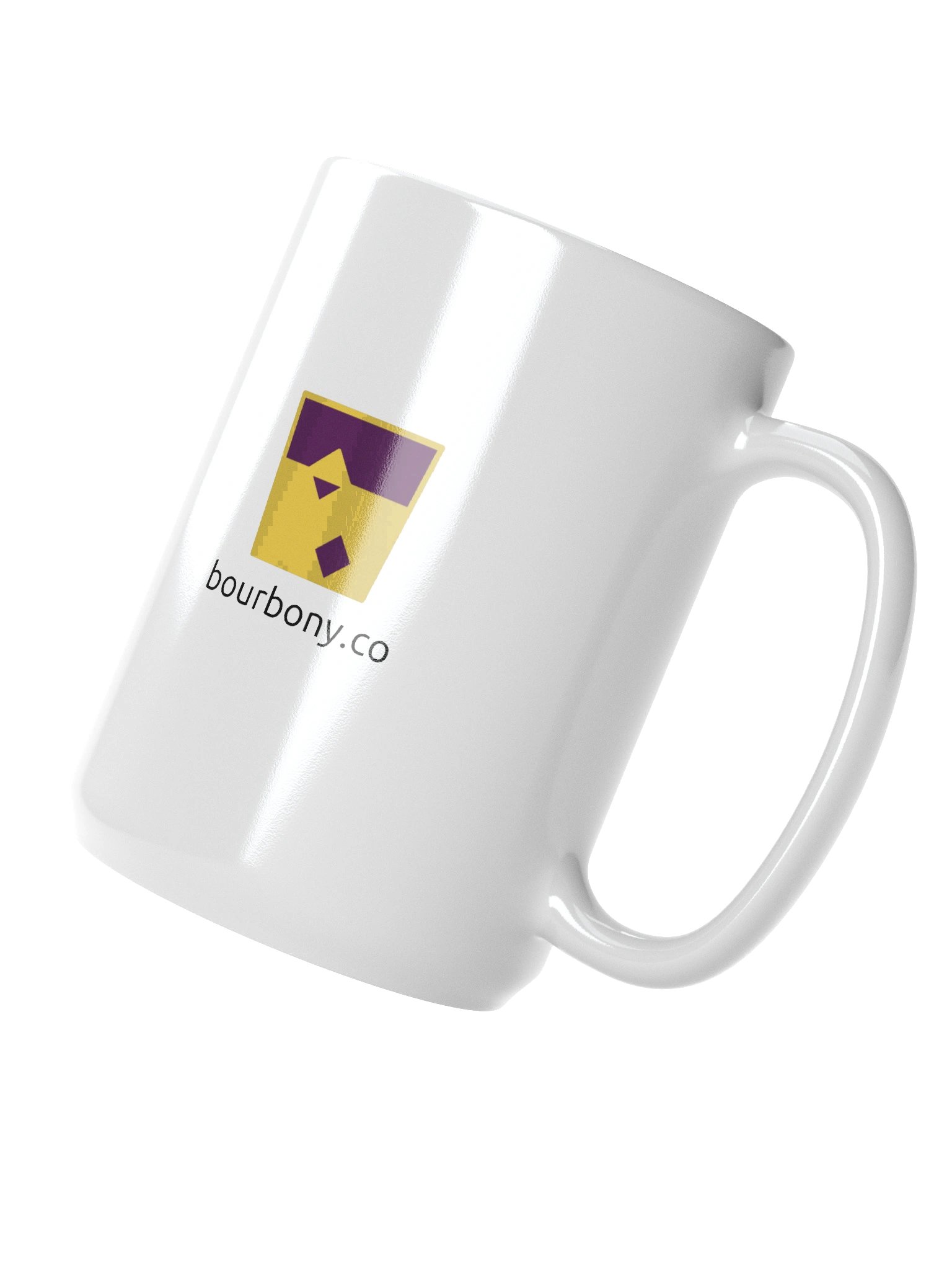 Bourbony Branded Mug product image (4)