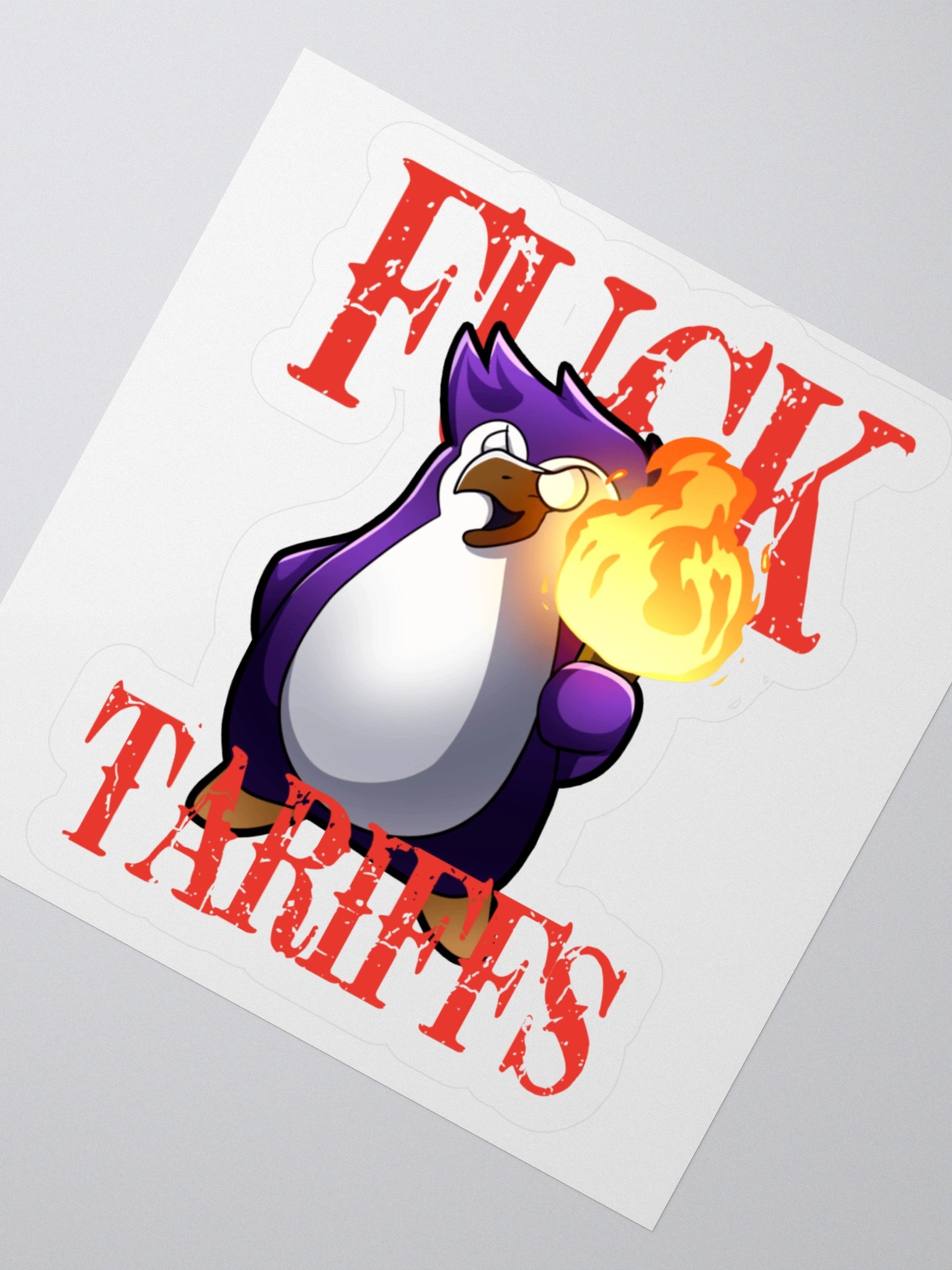 F*CK Tariffs Sticker product image (6)
