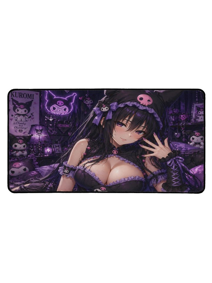 Akeno x Kuromi Desk Mat product image (1)