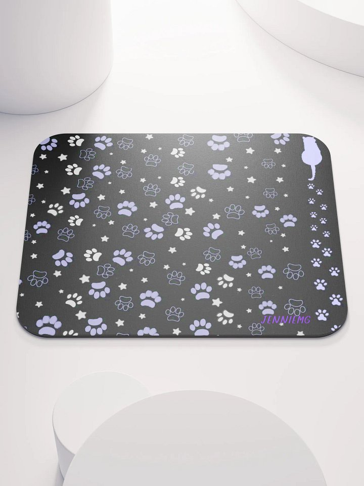 Lunar Kitty Mousepad product image (1)