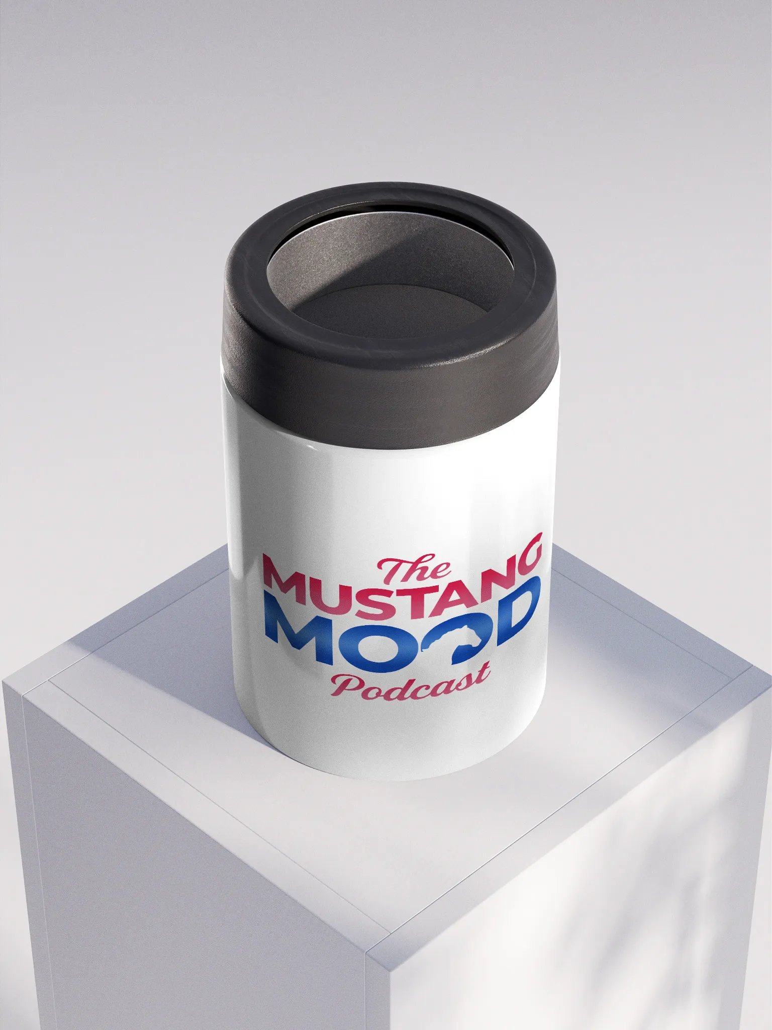 The Mustang Mood Steel Koozie product image (4)