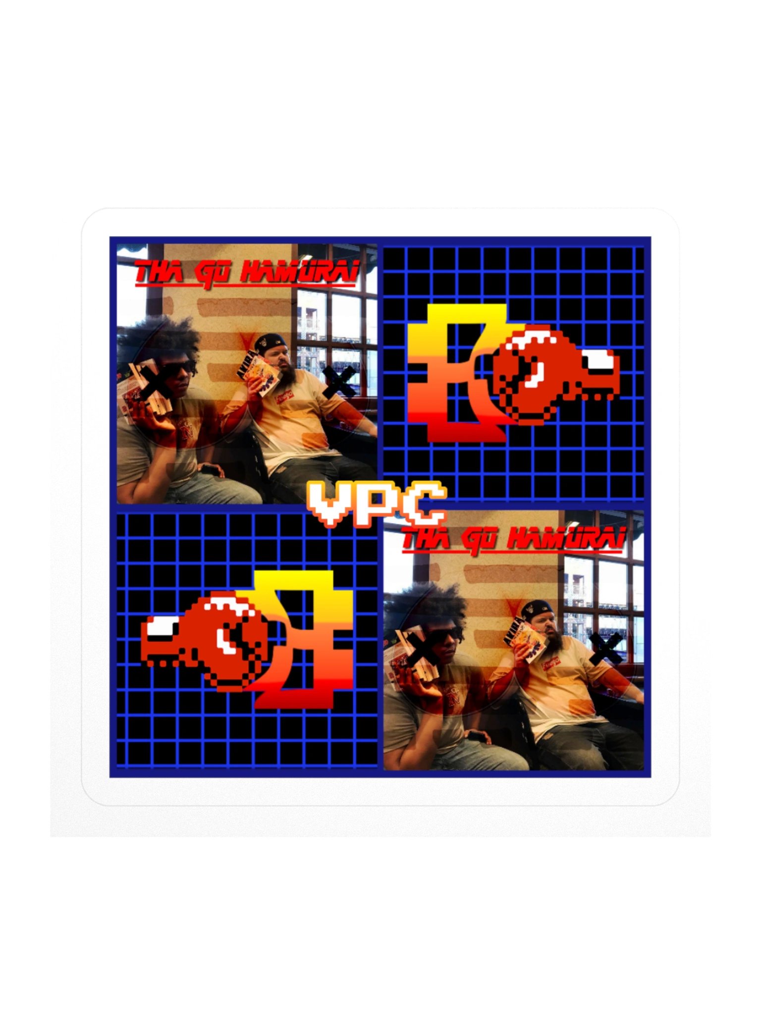 tha go hamurai sticker product image (1)