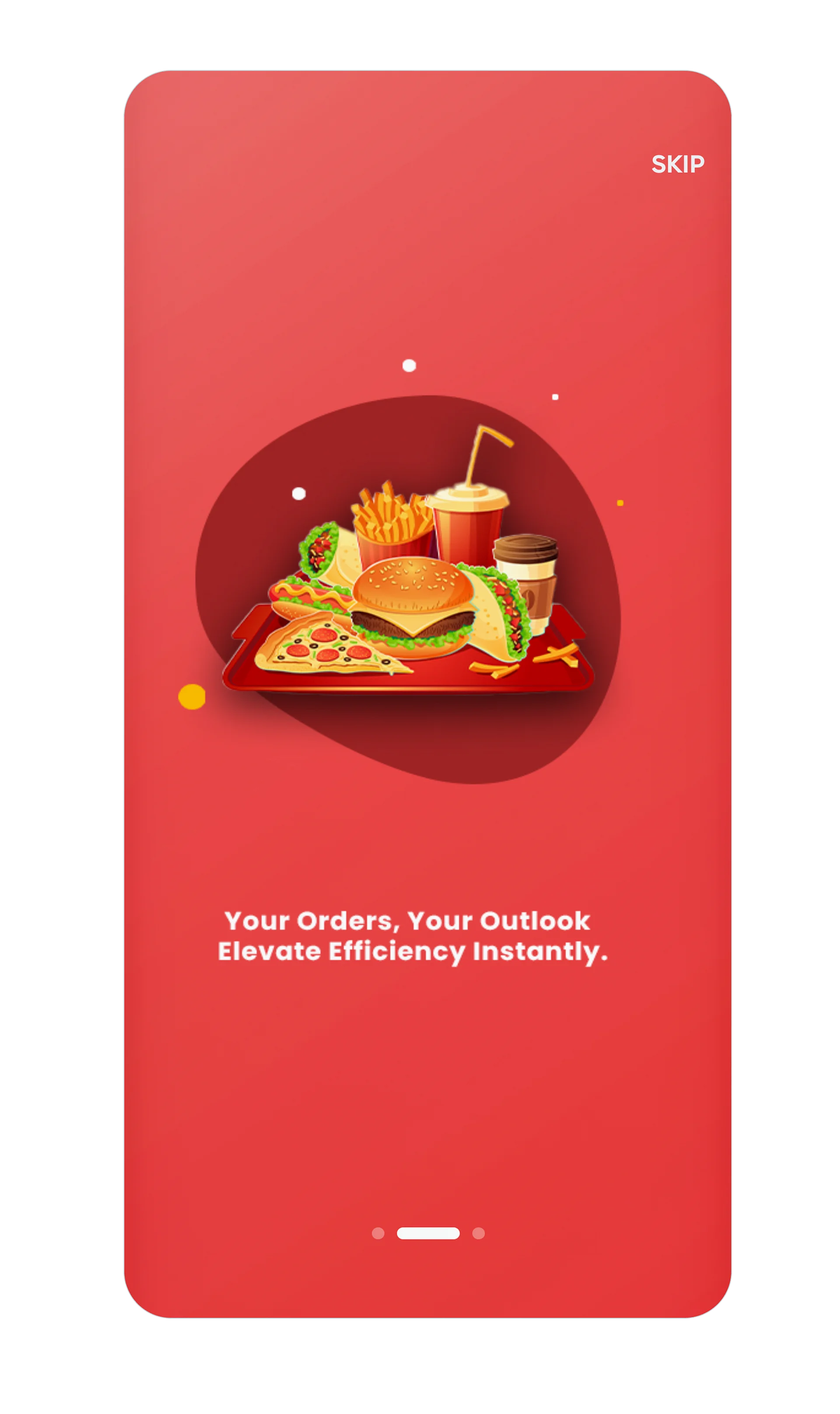 Ionic 8+ Restaurant Food Delivery App UI Template product image (9)