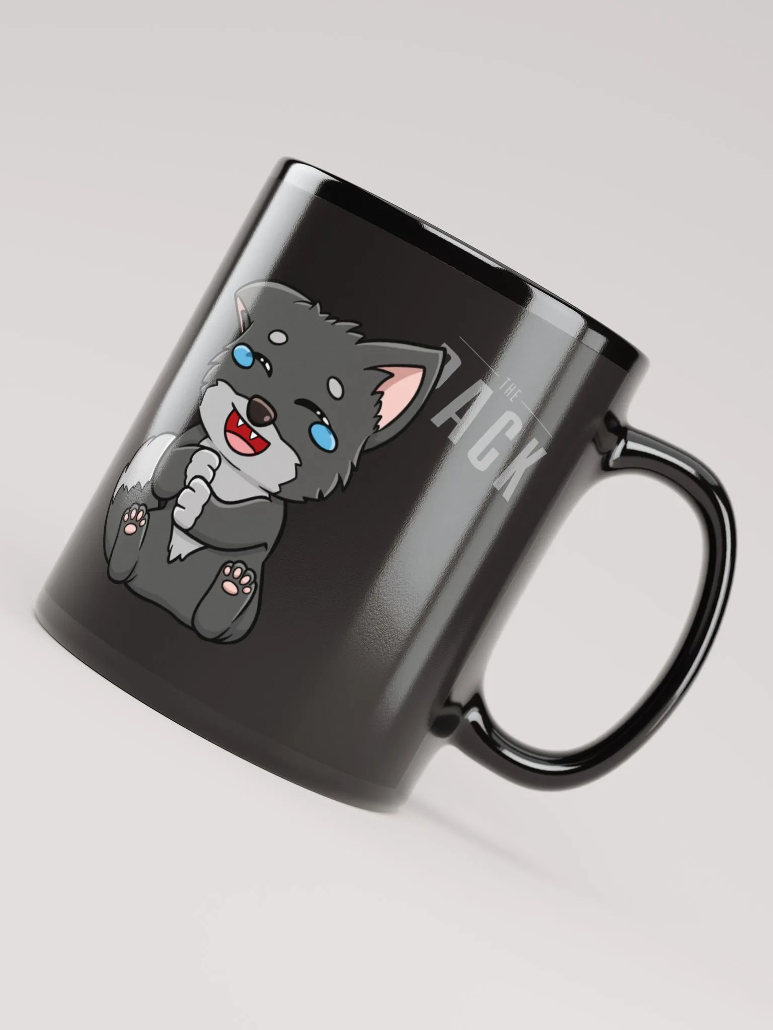 Black Emote Mug - LOL product image (4)