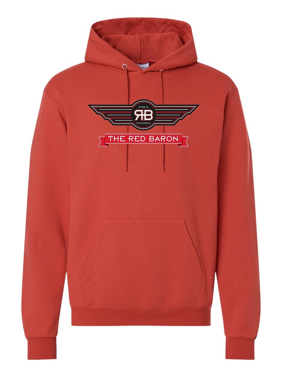 Red Baron Champion Hooded Sweatshirt product image (1)