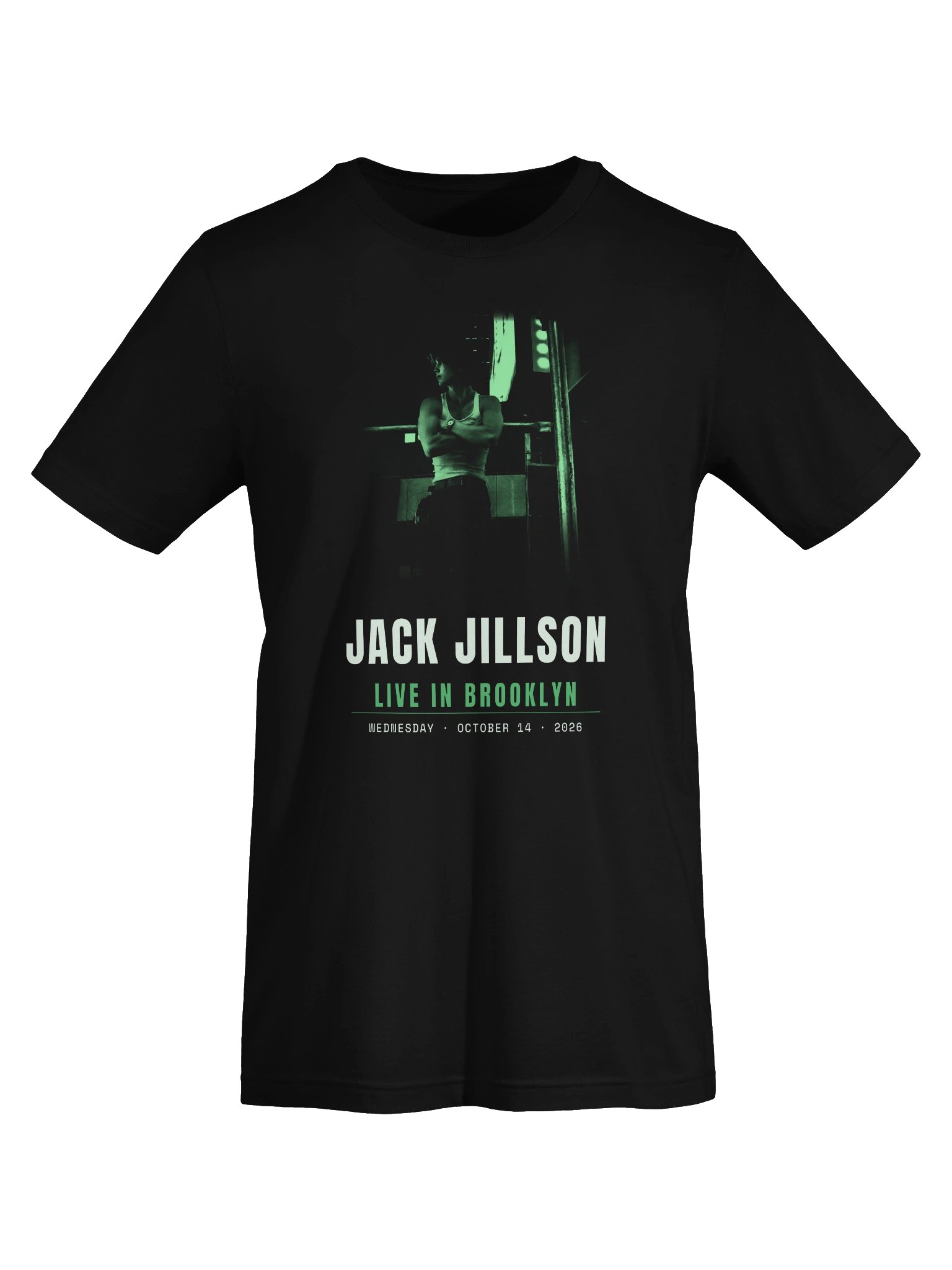 Live in Brooklyn Tee – Oct 14, 2026 product image (5)