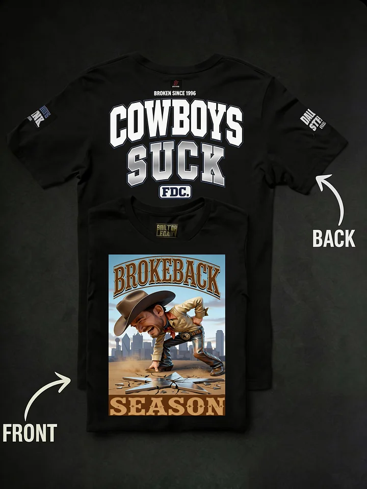 Brokeback Season | Dallas | Football | Rival Locker product image (1)