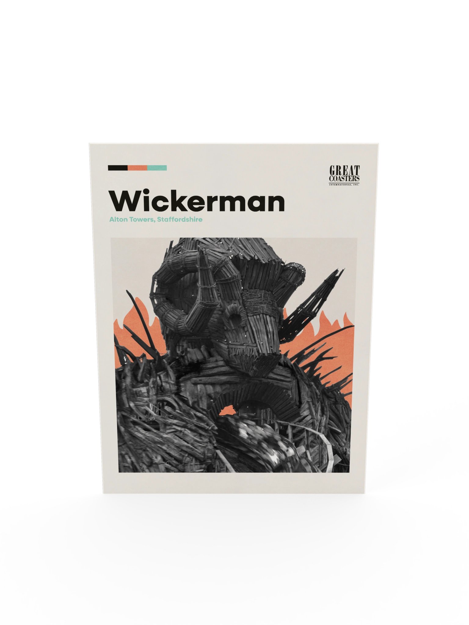 Wickerman Mid-Century Modern Poster product image (6)