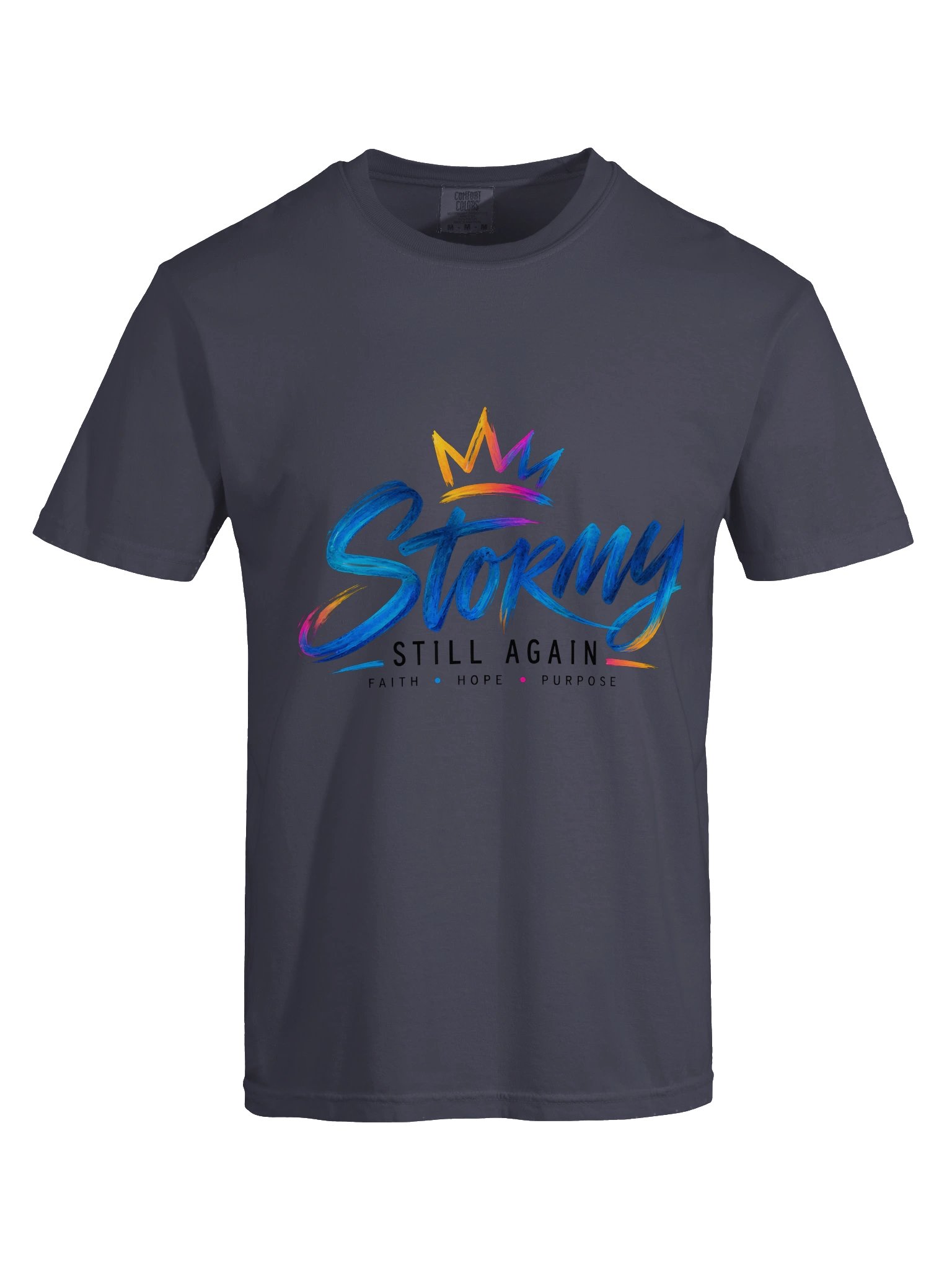 Faith Hope Purpose Crown Tee product image (55)