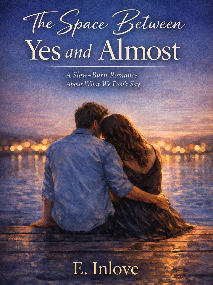 The Space Between Yes and Almost (Digital Romance Novella) product image (1)