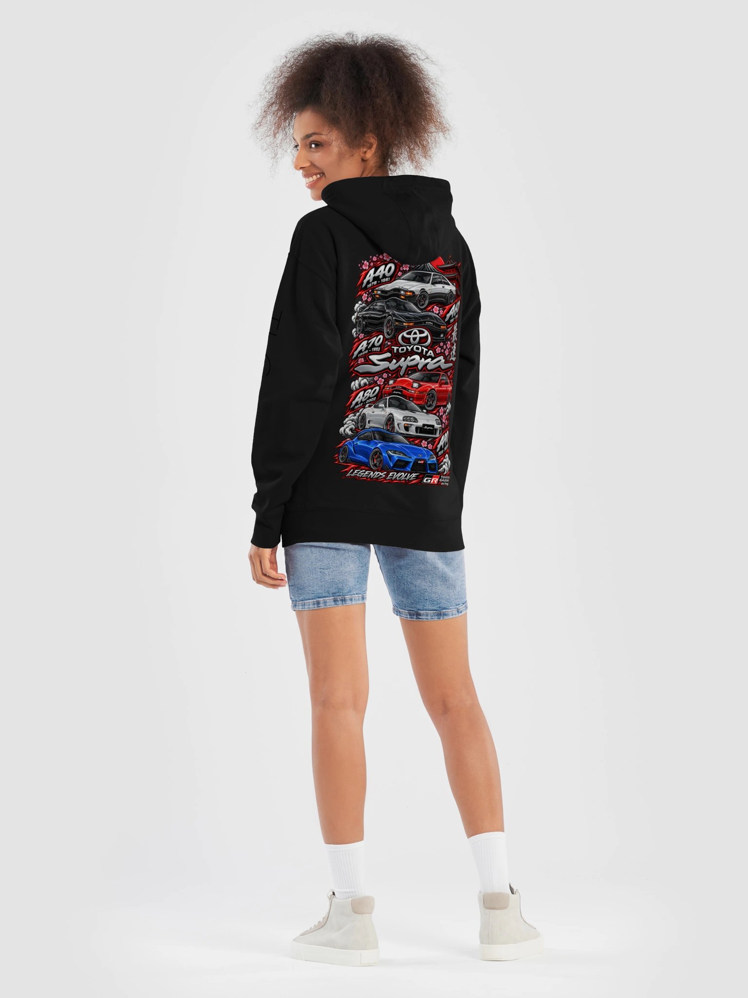 Toyota Supra Legends Evolve Hoodie product image (2)