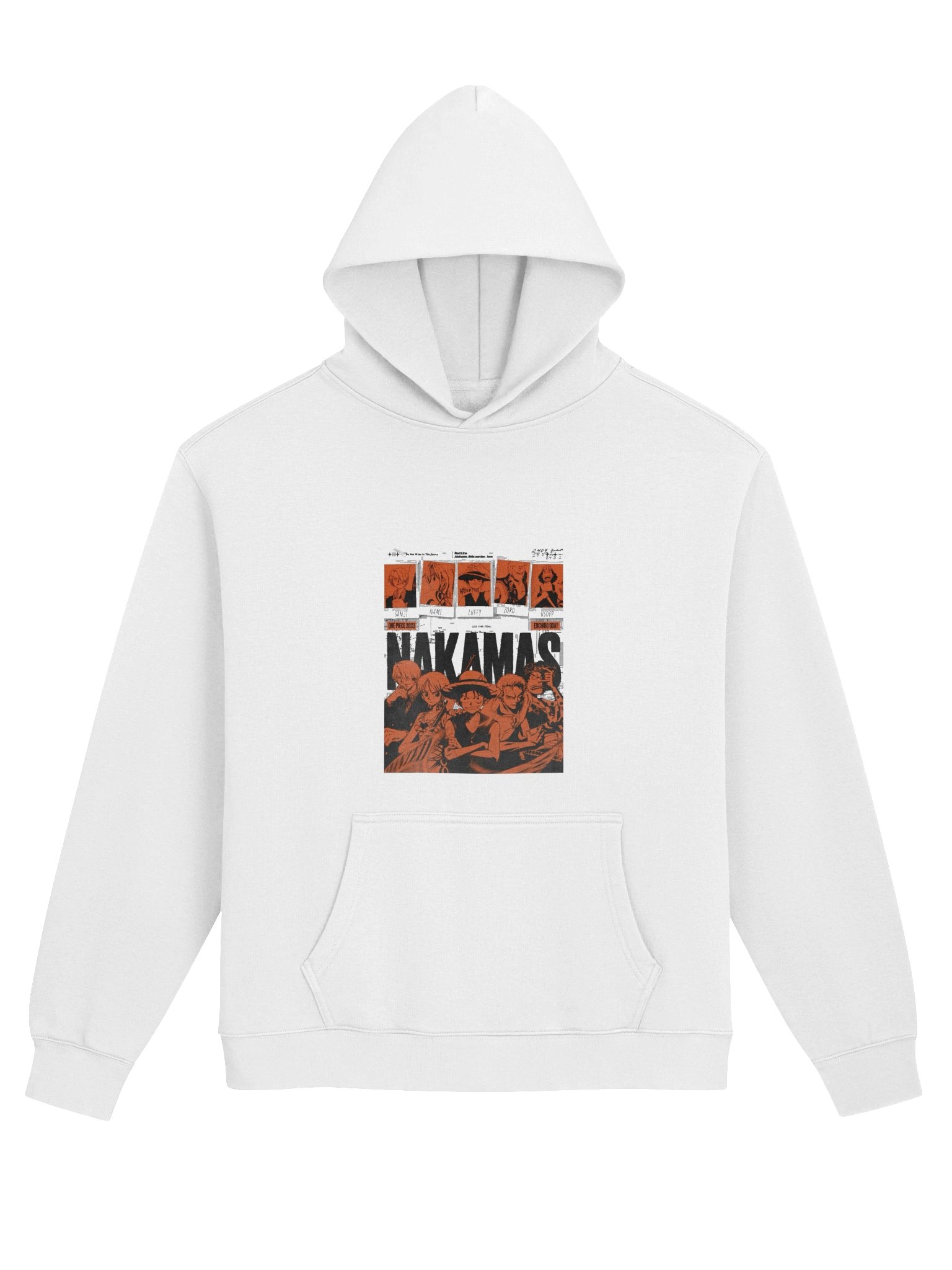 Nakamas Vintage Anime Hoodie product image (1)