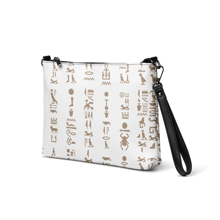 Isis Hieroglyphs Crossbody Bag product image (2)