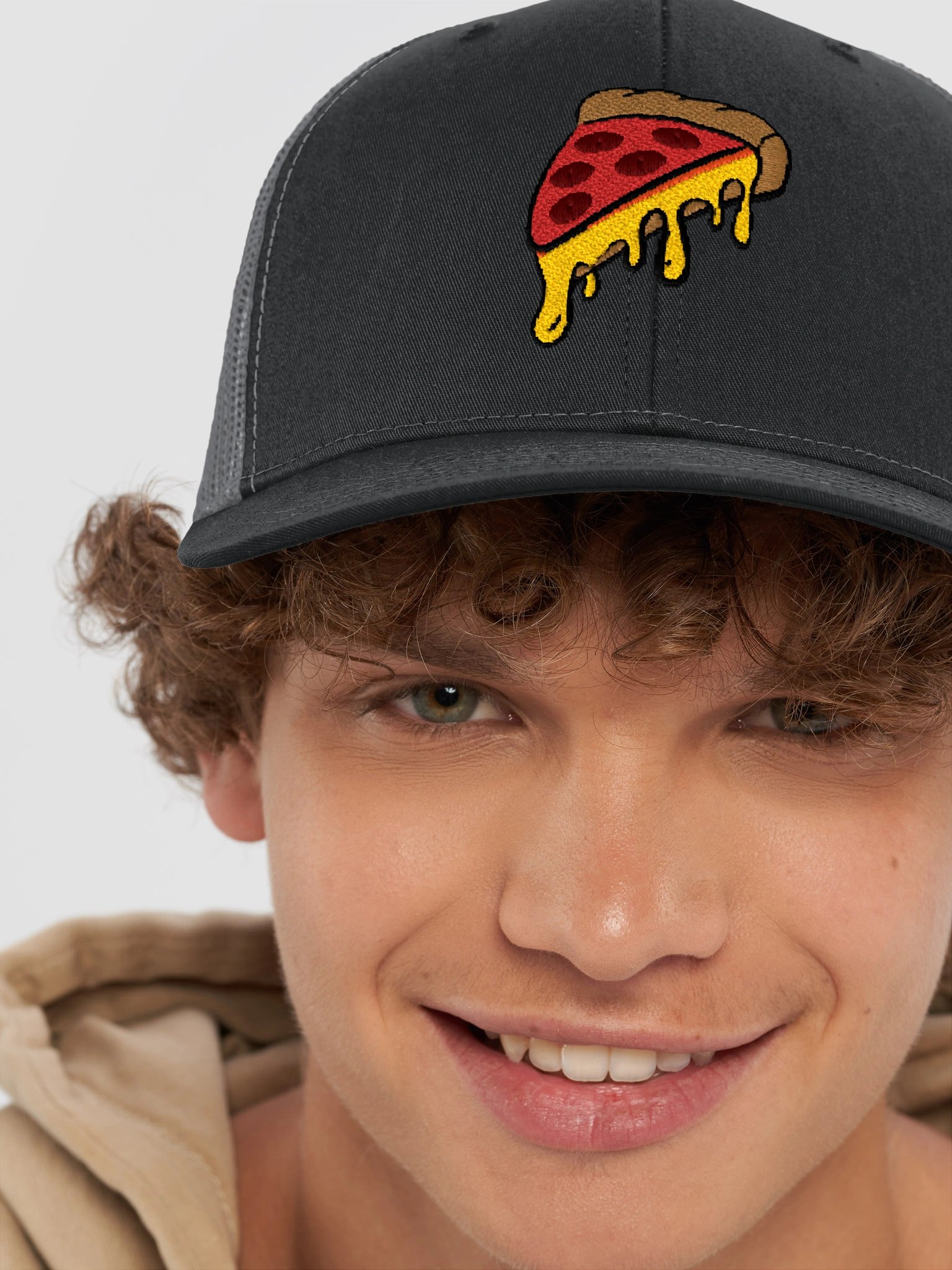 Deep Dish Trucker Hat product image (24)
