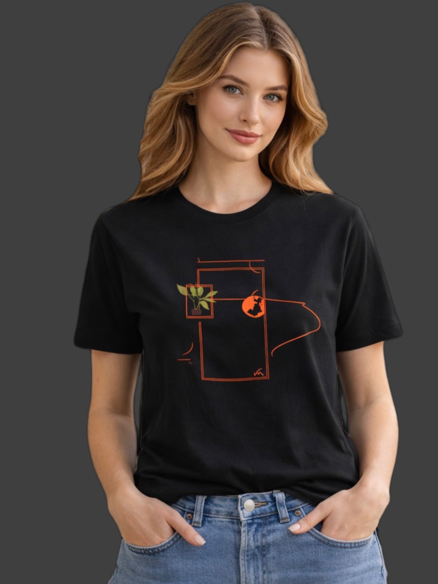 Unisex Graphic T-Shirt – Portal product image (2)