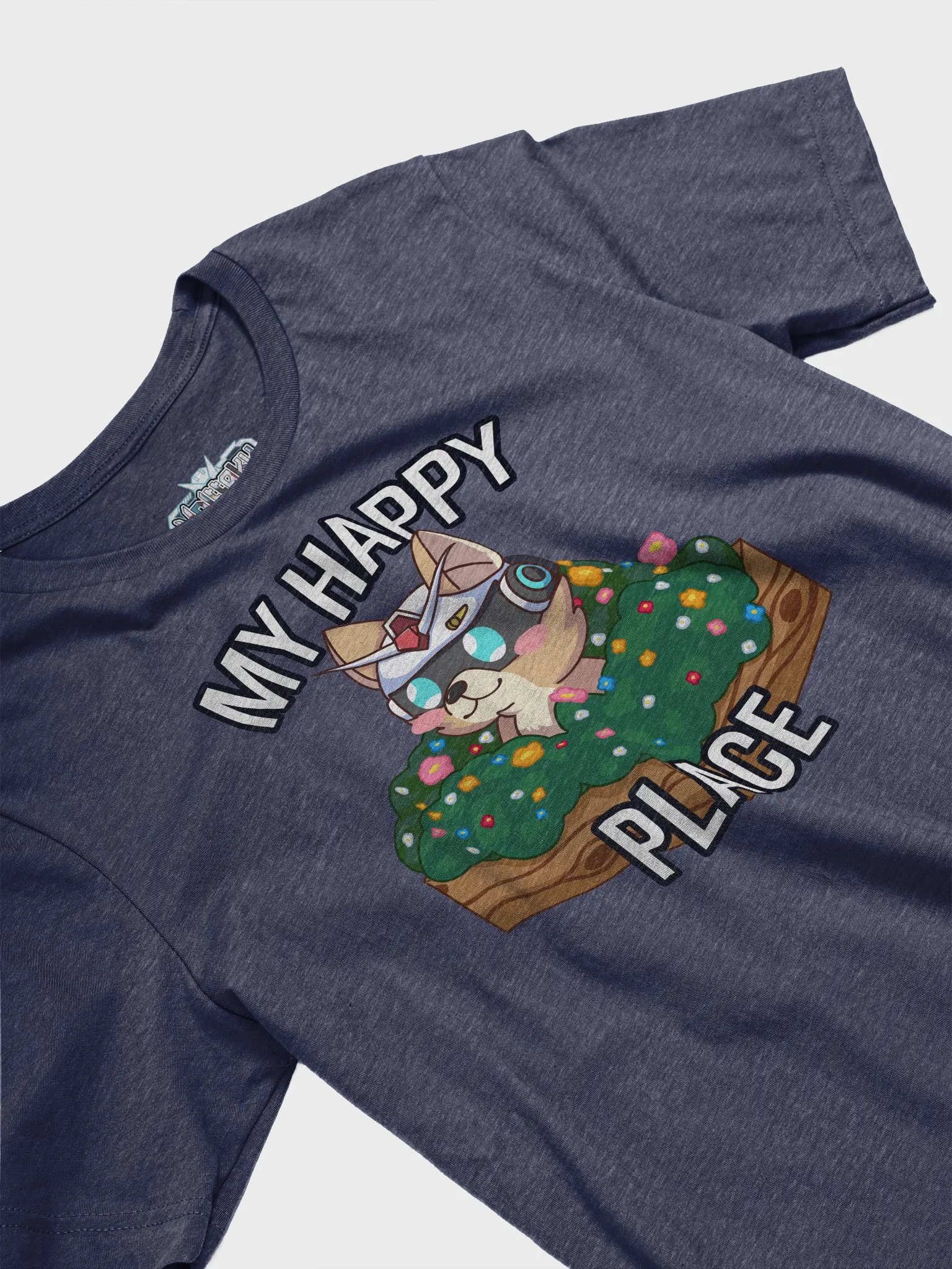 My Happy Place w/o back Shirt product image (33)
