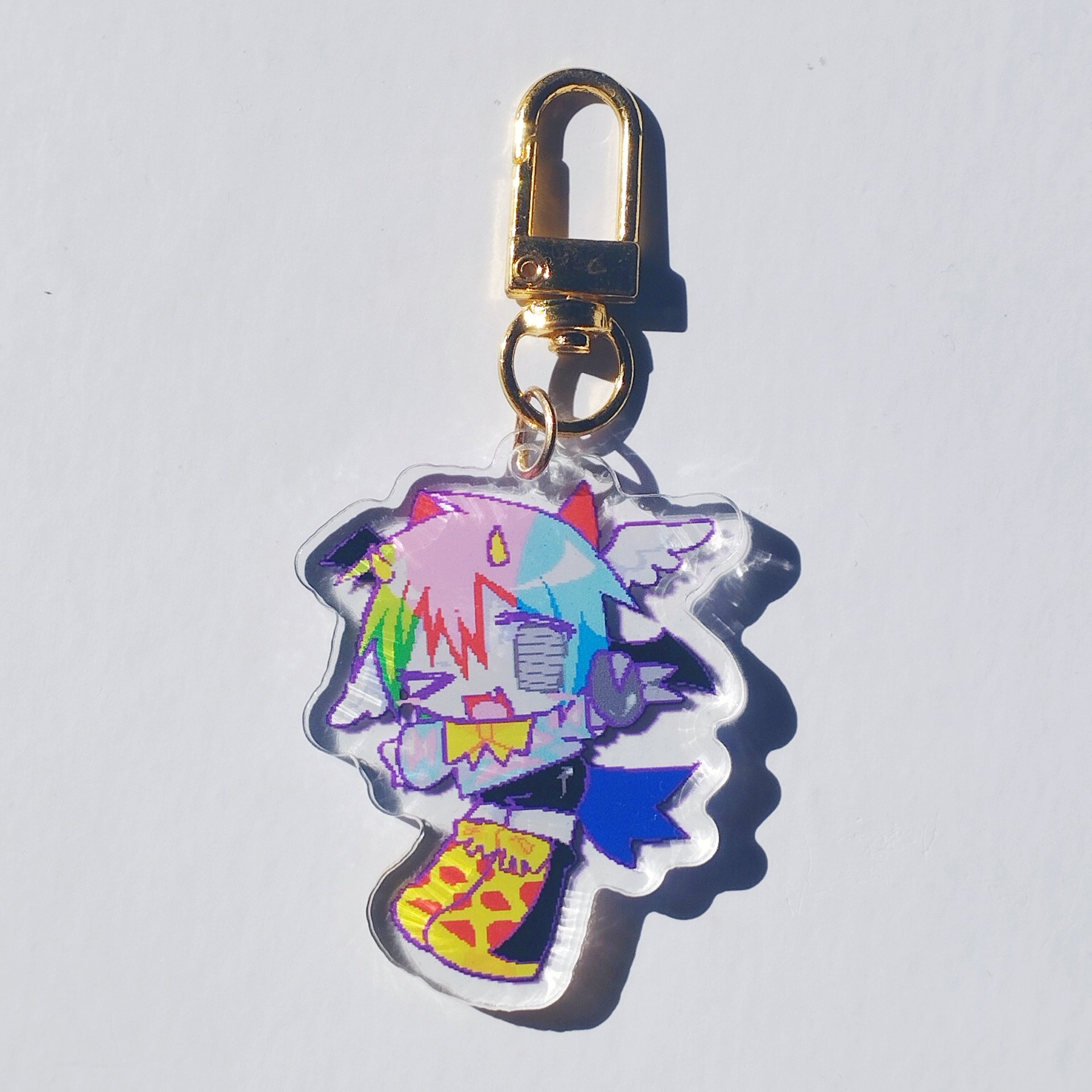 Yaoitron Acrylic Keychain product image (1)